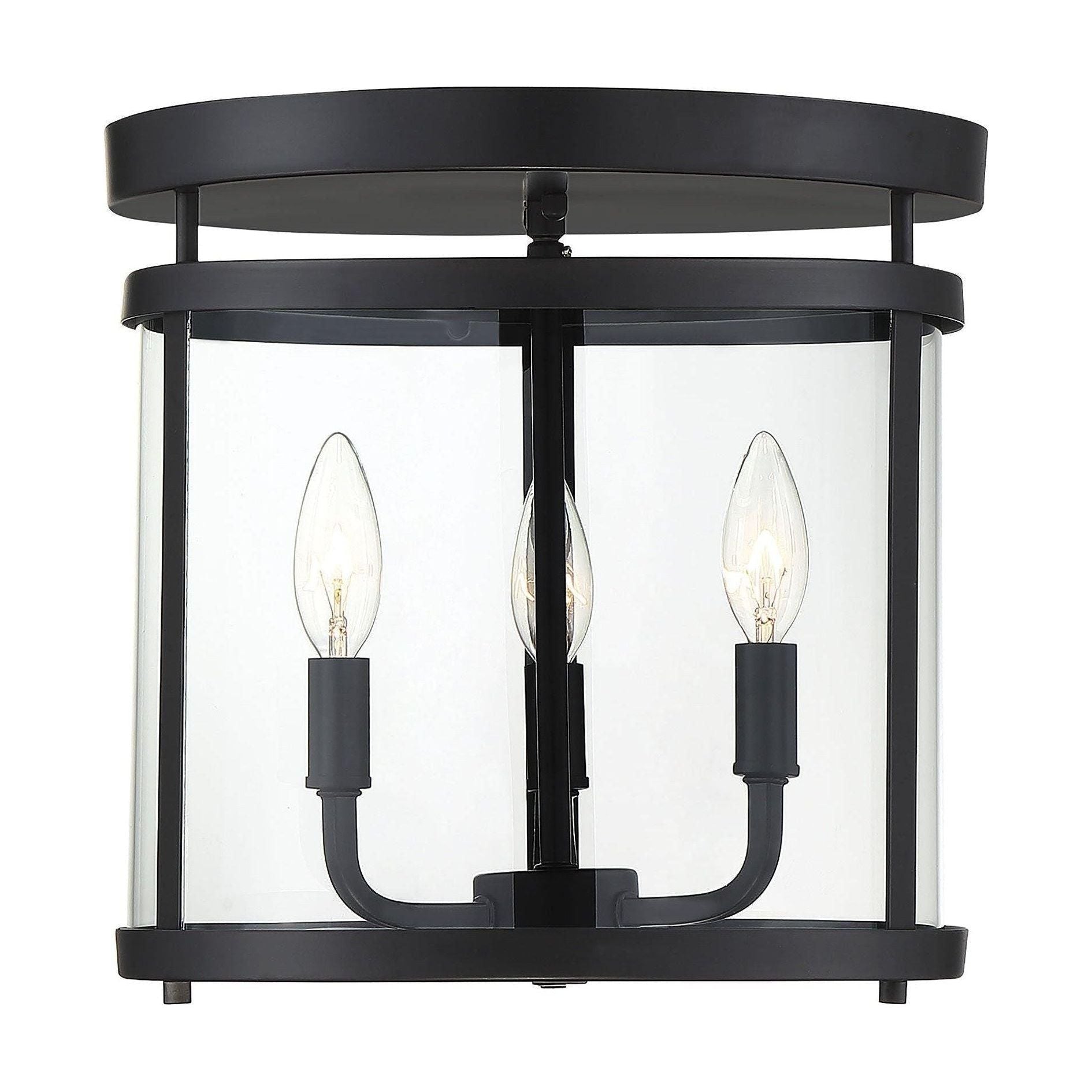 Savoy House - Penrose Semi Flush Mount - Lights Canada