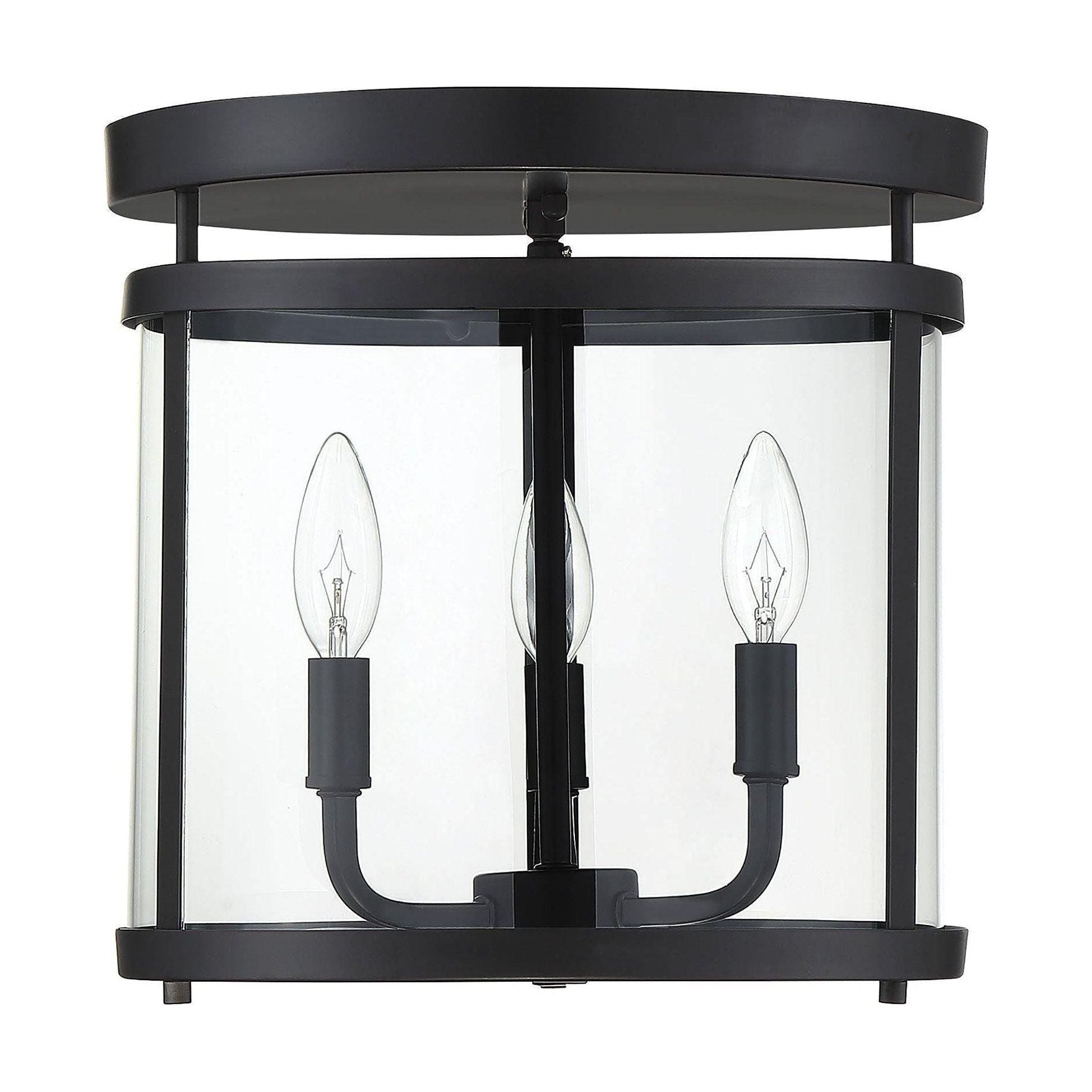 Savoy House - Penrose Semi Flush Mount - Lights Canada