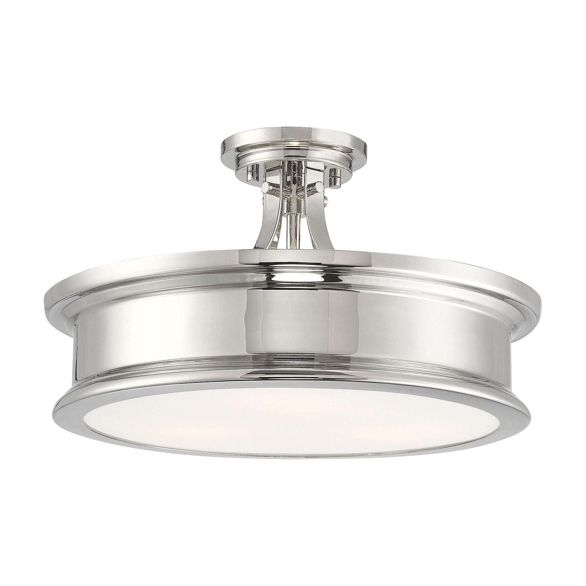 Savoy House - Watkins Semi Flush Mount - Lights Canada