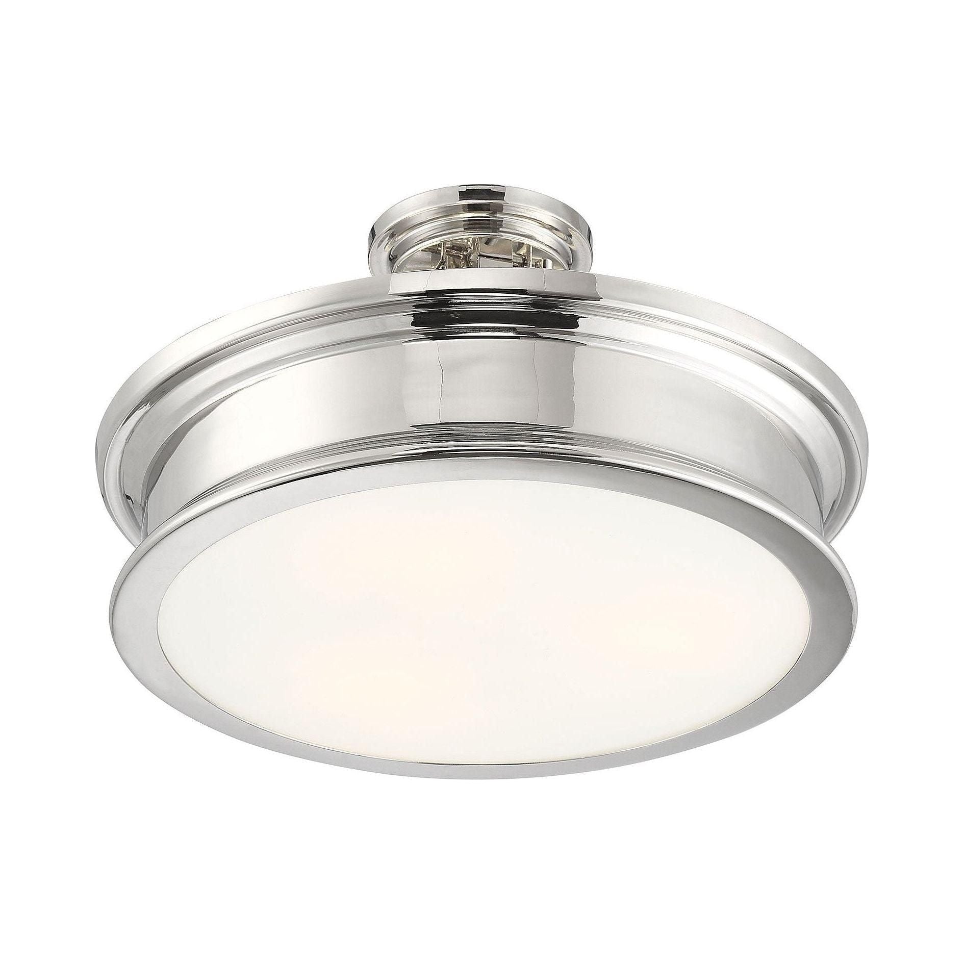 Savoy House - Watkins Semi Flush Mount - Lights Canada