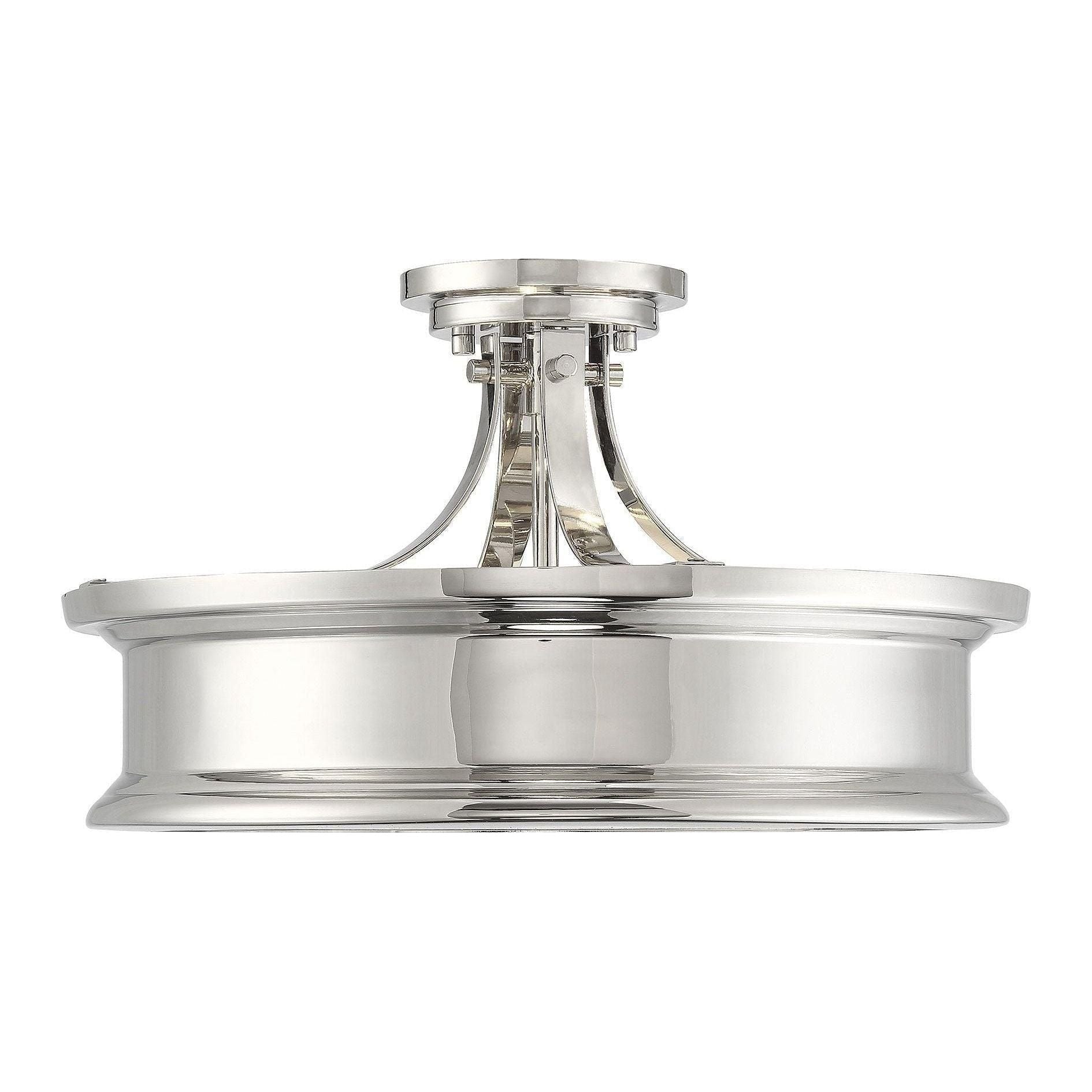 Savoy House - Watkins Semi Flush Mount - Lights Canada