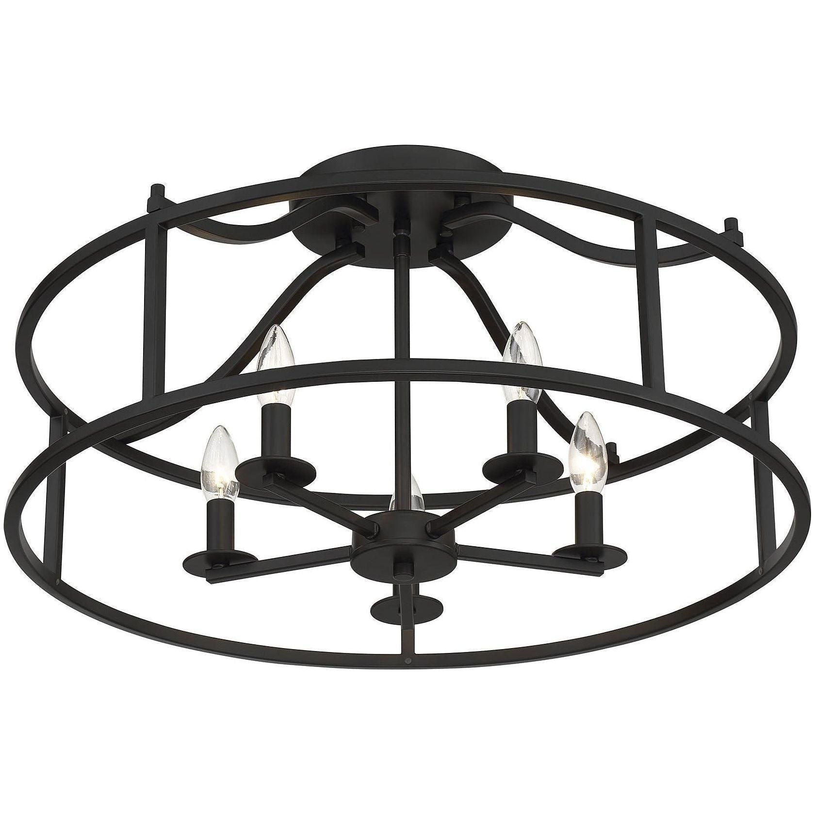 Savoy House - Stockton 5-Light Ceiling Light - Lights Canada