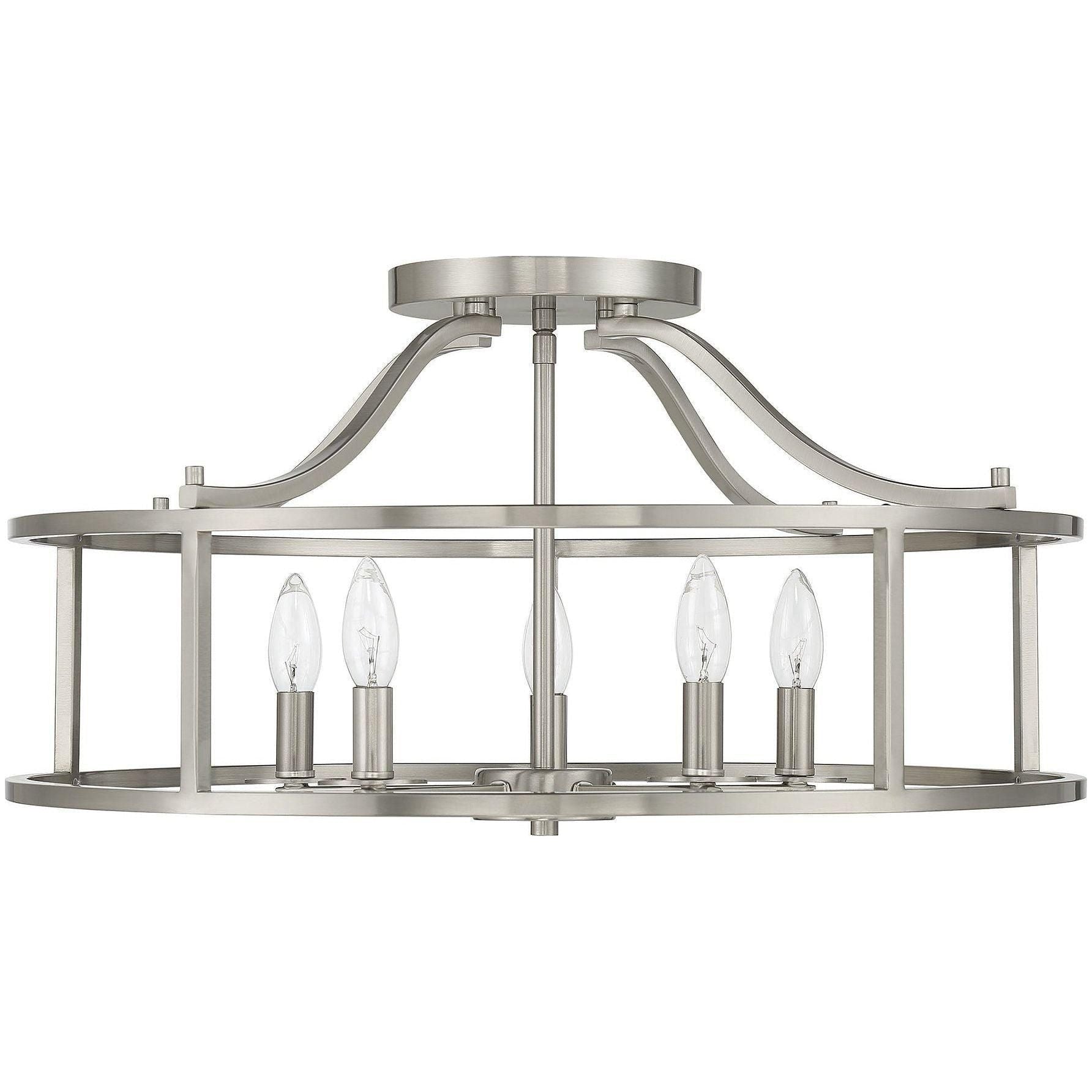 Savoy House - Stockton 5-Light Ceiling Light - Lights Canada
