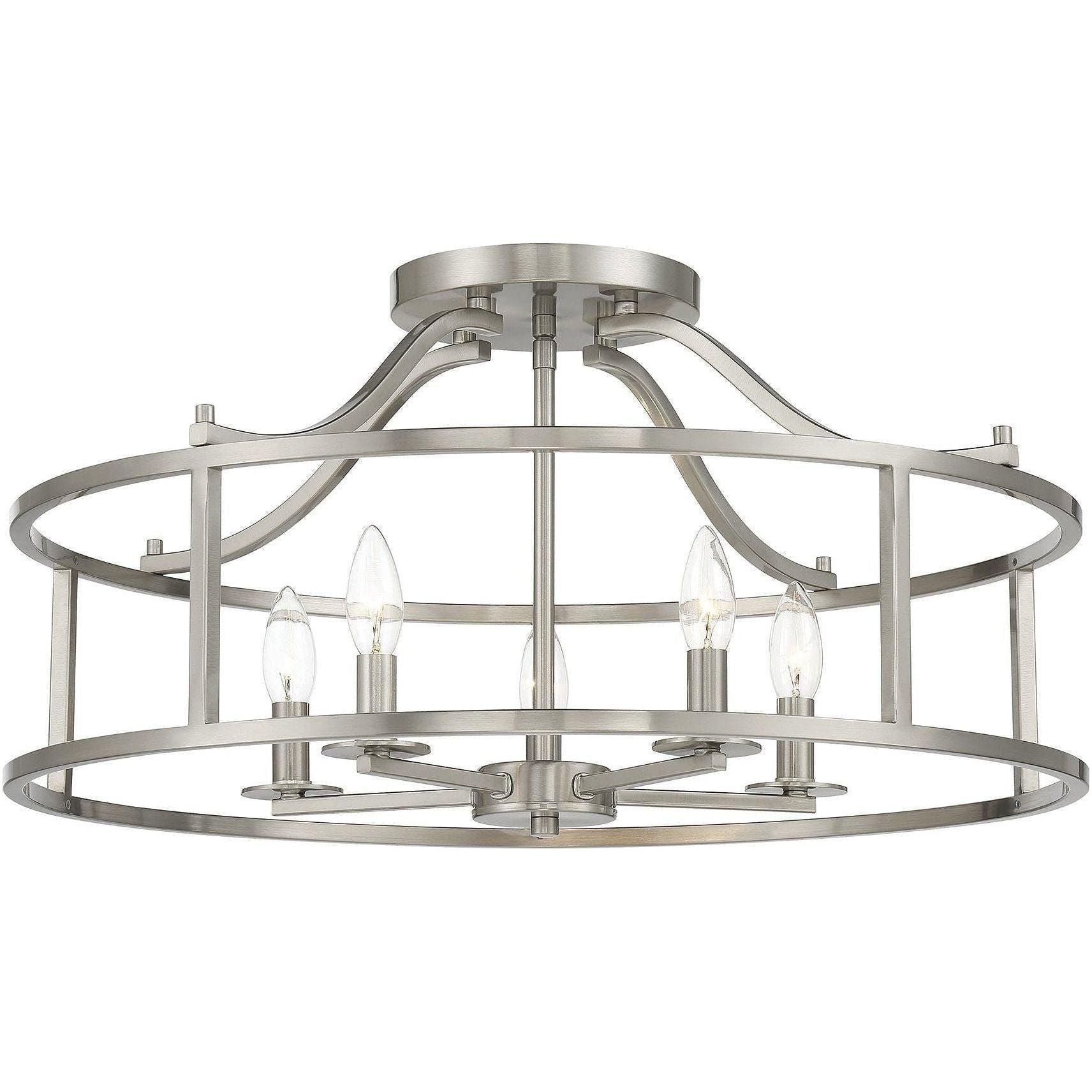 Savoy House - Stockton 5-Light Ceiling Light - Lights Canada