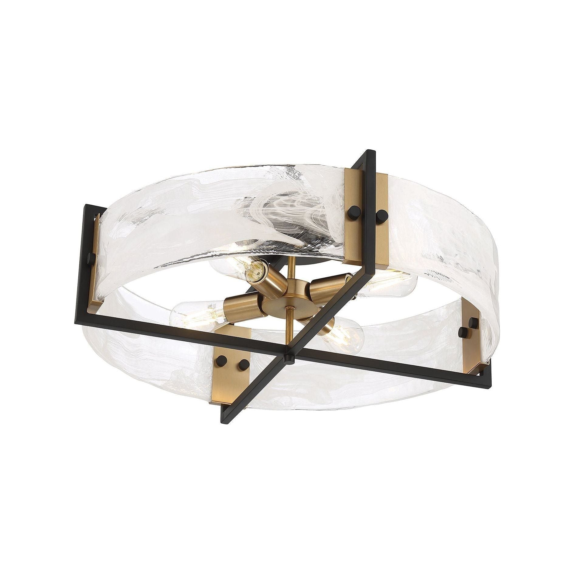Savoy House - Hayward 4-Light Ceiling Light - Lights Canada
