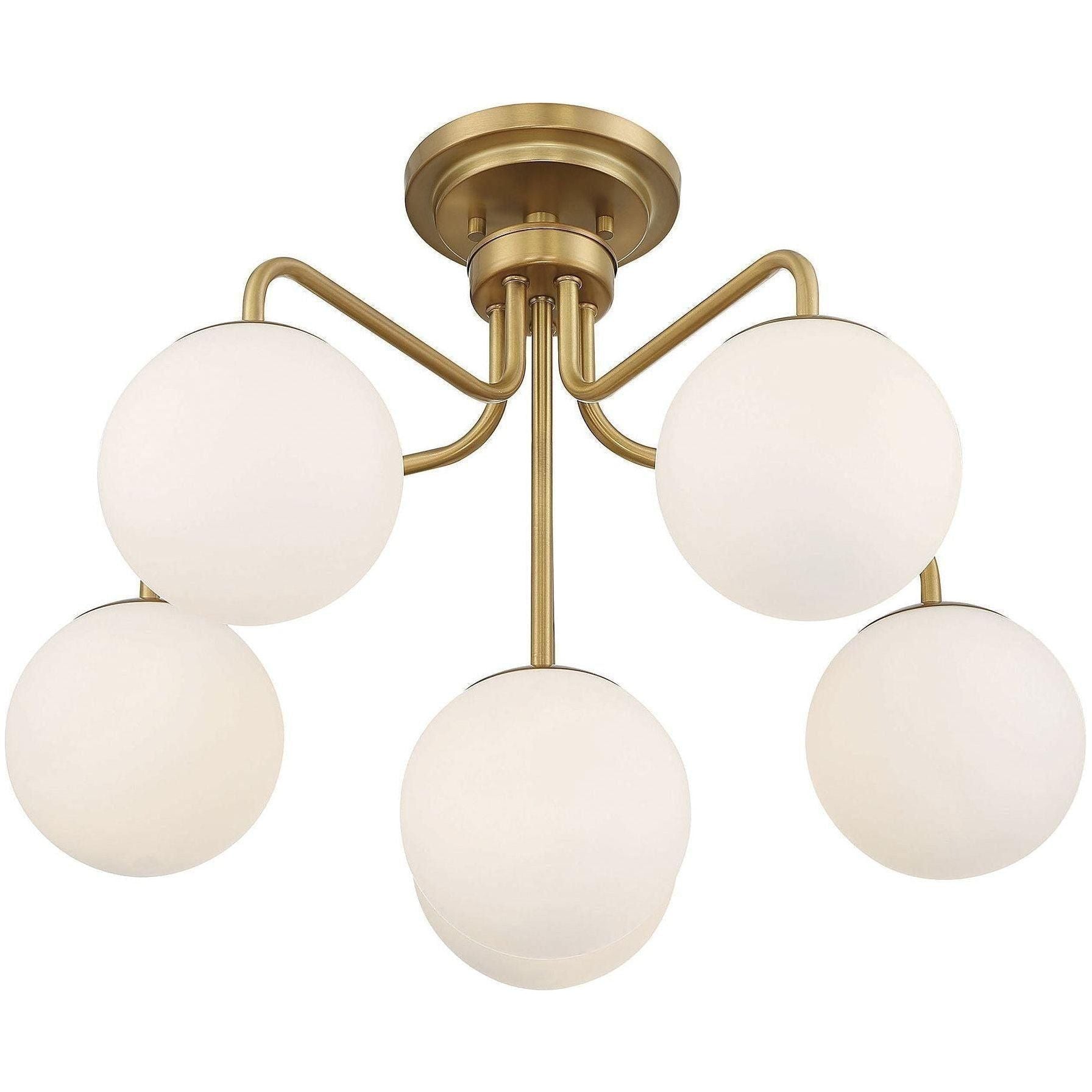 Savoy House - Marco 6-Light Ceiling Light - Lights Canada
