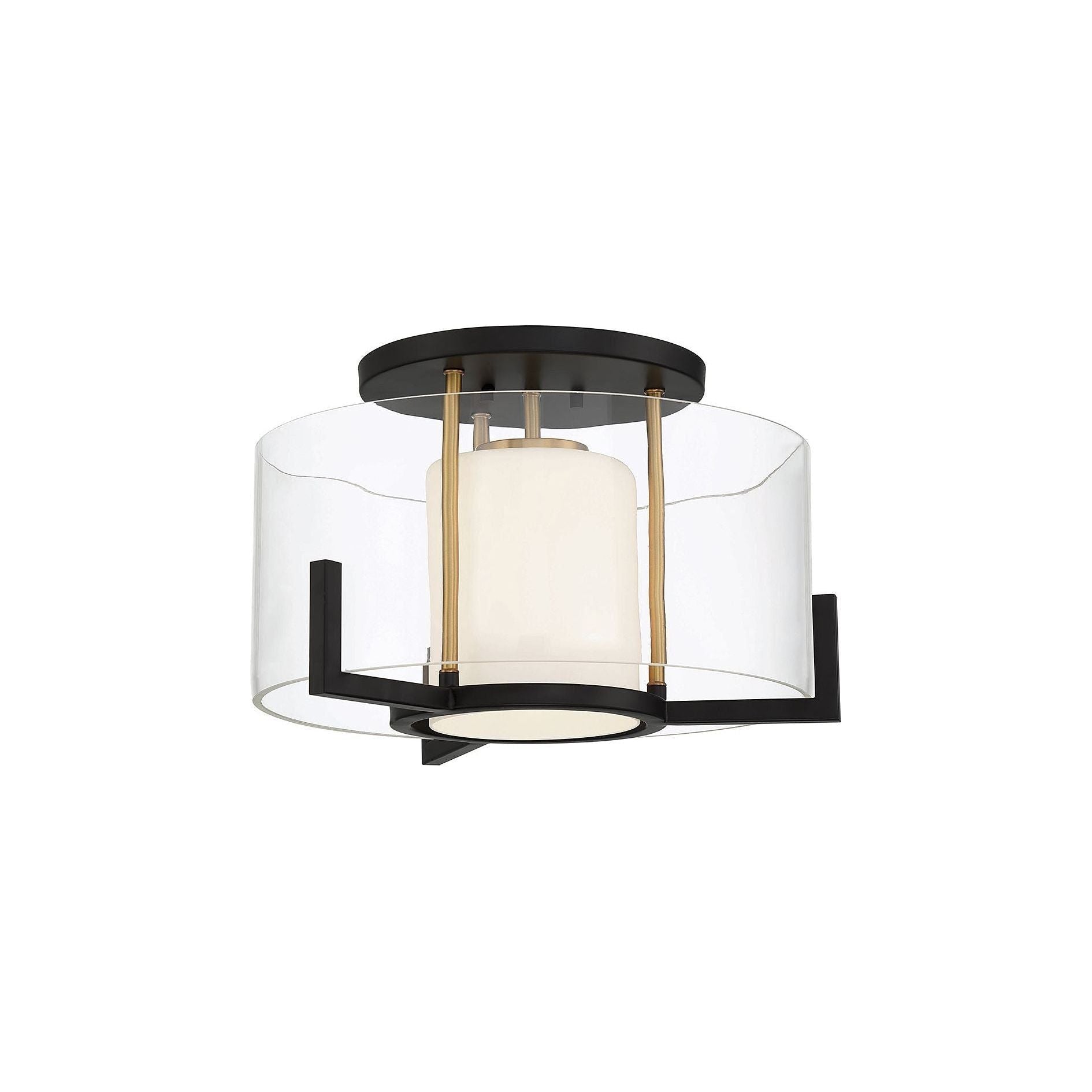 Savoy House - Eaton 1-Light Ceiling Light - Lights Canada