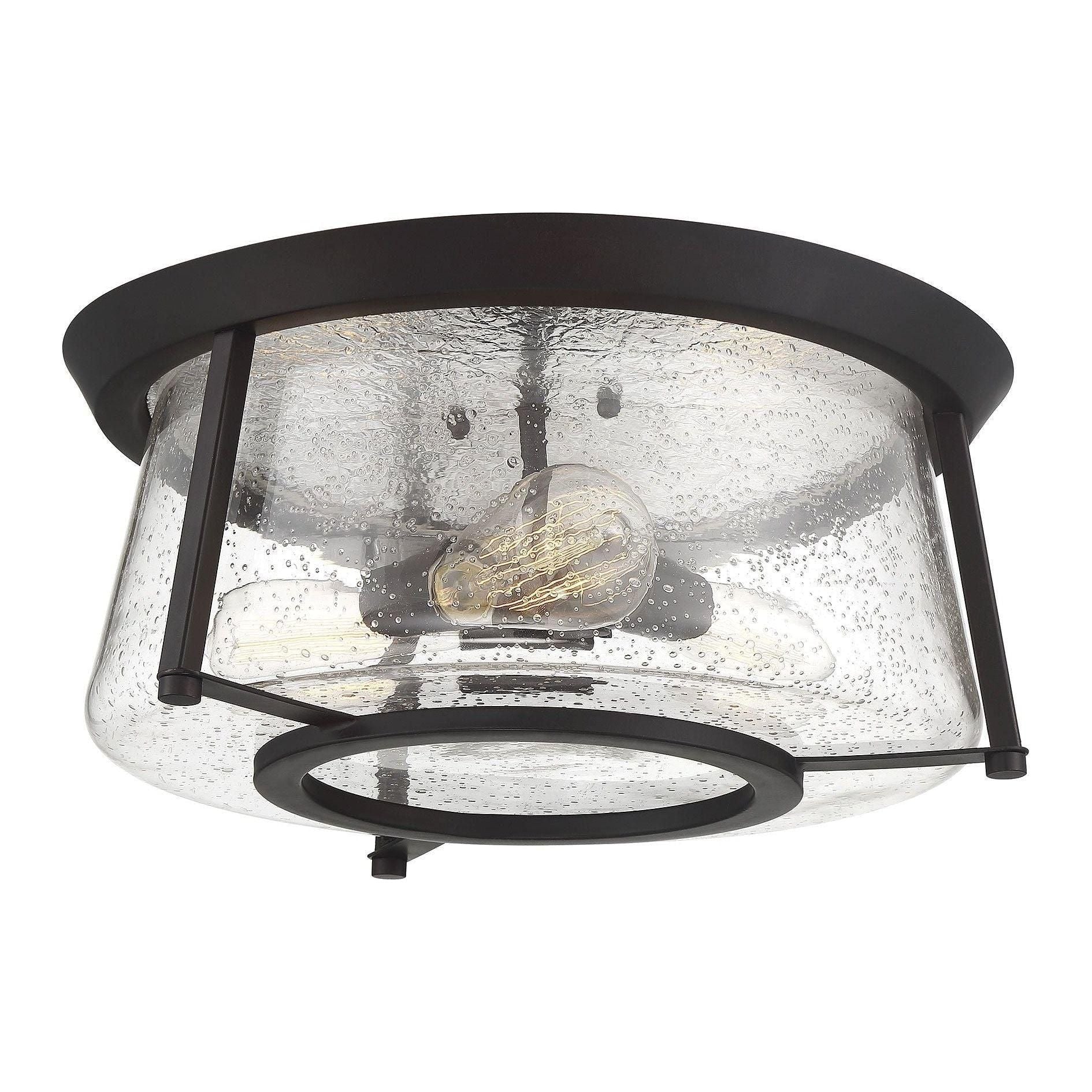 Savoy House - Dash Flush Mount - Lights Canada