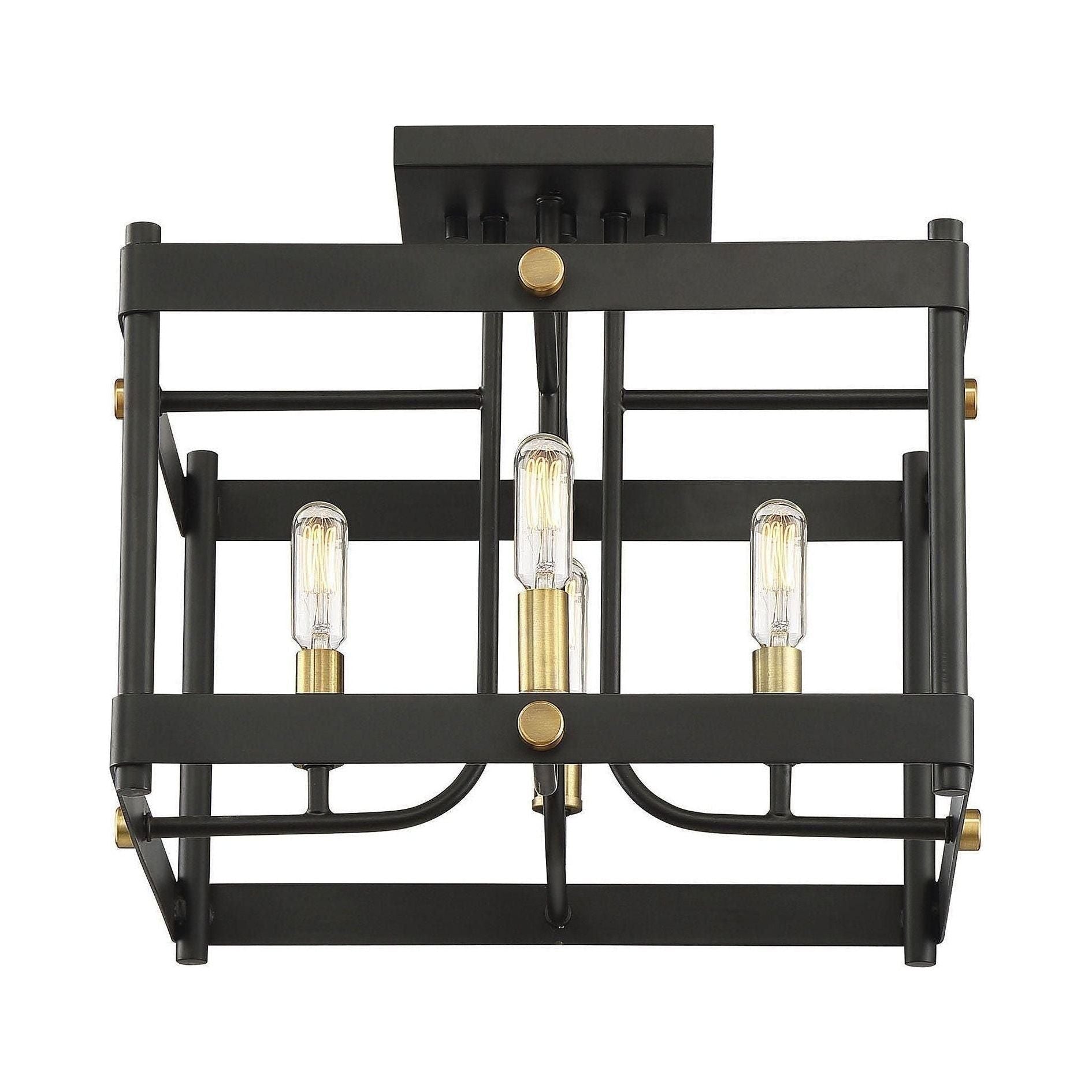 Savoy House - Fowler Semi Flush Mount - Lights Canada