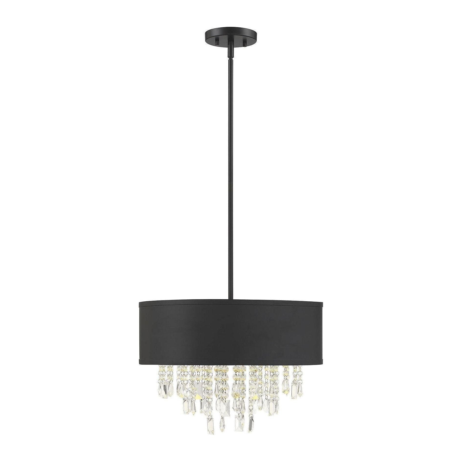 Savoy House - Sparkler Semi Flush Mount - Lights Canada