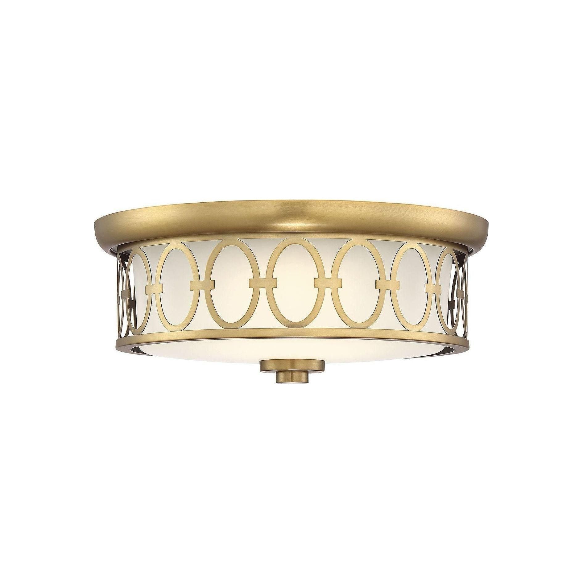 Savoy House - Sherrill Flush Mount - Lights Canada