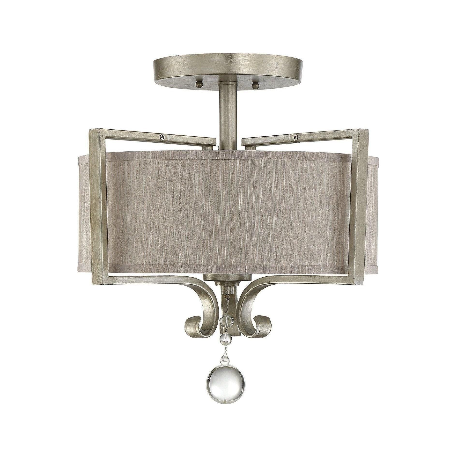 Savoy House - Rosendal Semi Flush Mount - Lights Canada