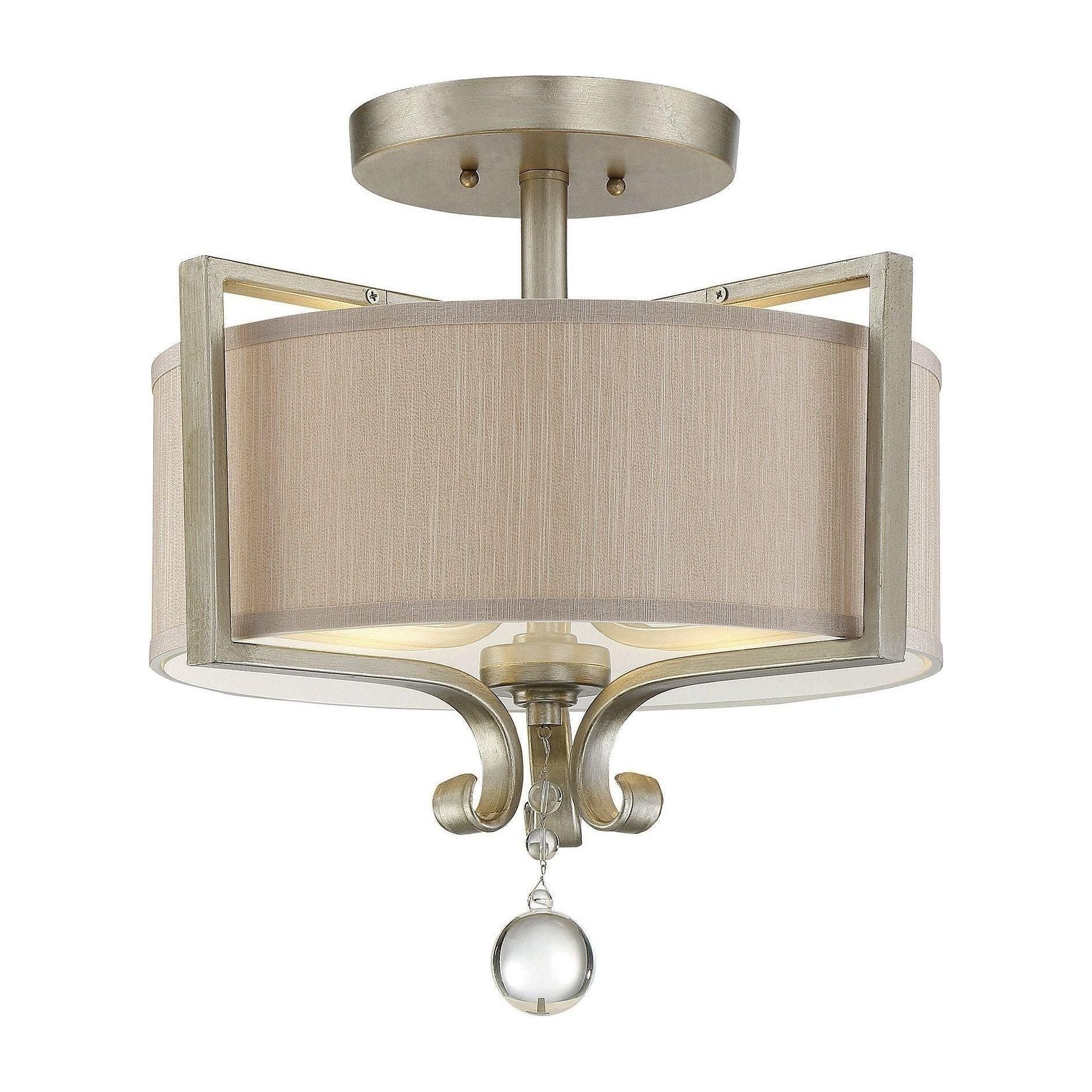 Savoy House - Rosendal Semi Flush Mount - Lights Canada