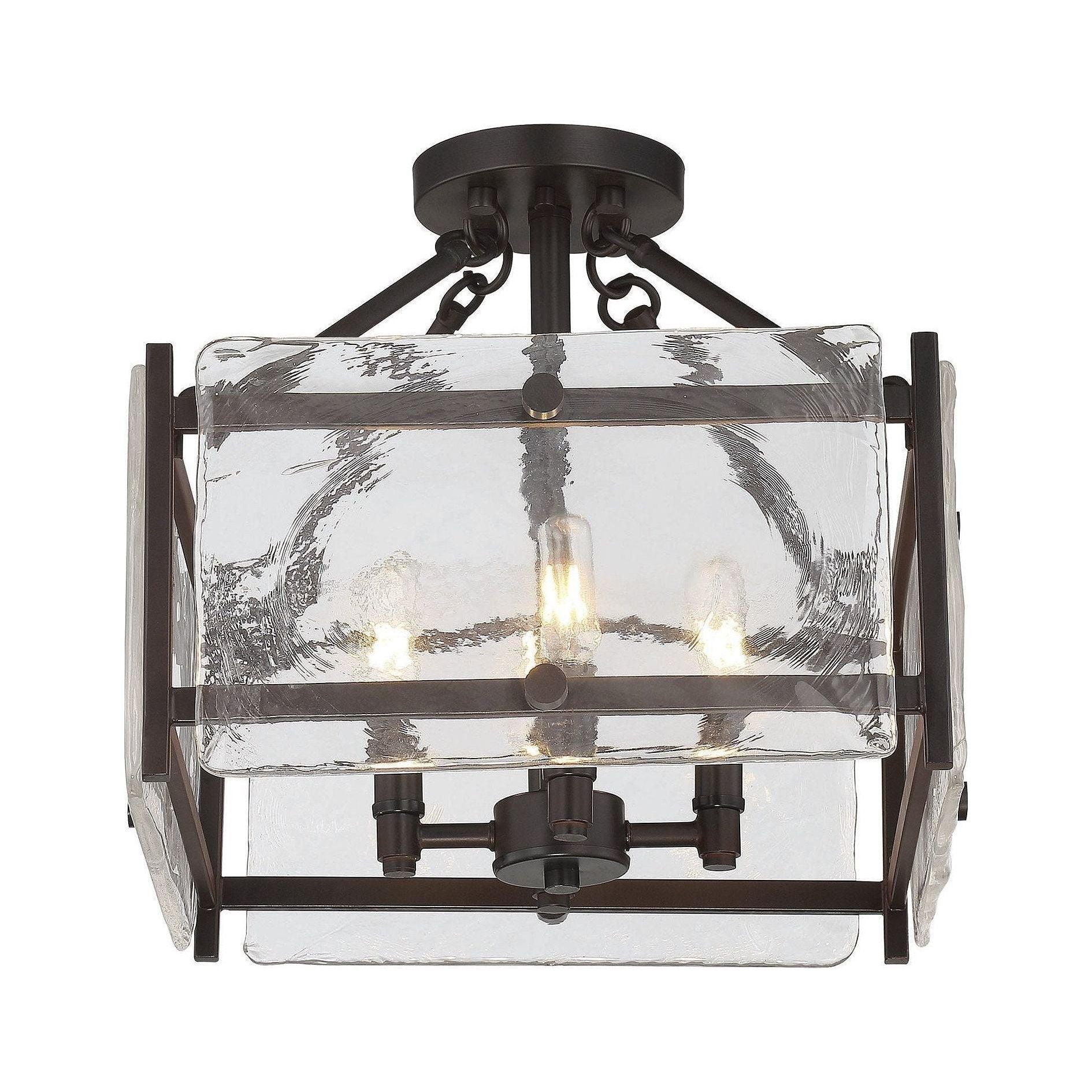 Savoy House - Glenwood Semi Flush Mount - Lights Canada