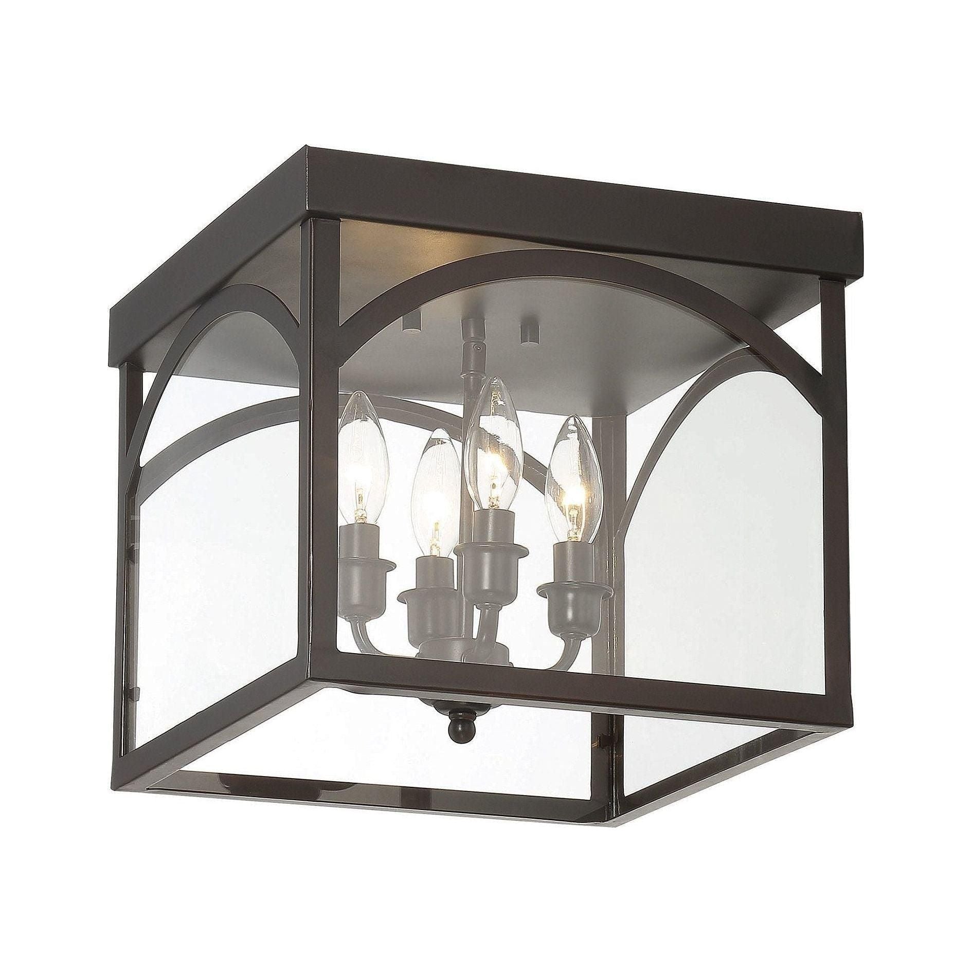 Savoy House - Garrett Flush Mount - Lights Canada