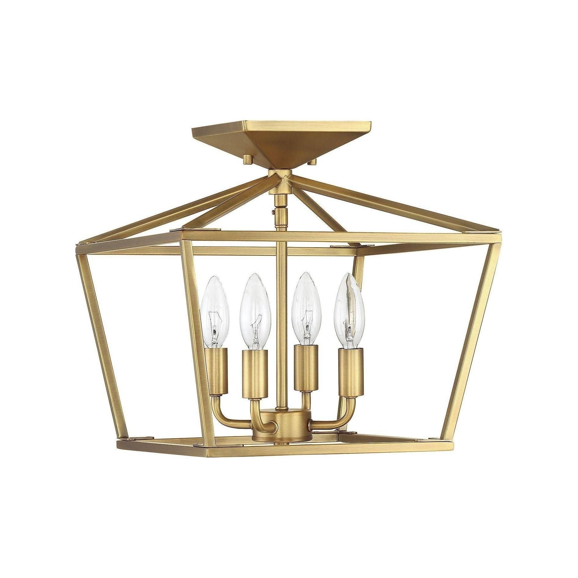 Savoy House - Townsend Semi Flush Mount - Lights Canada