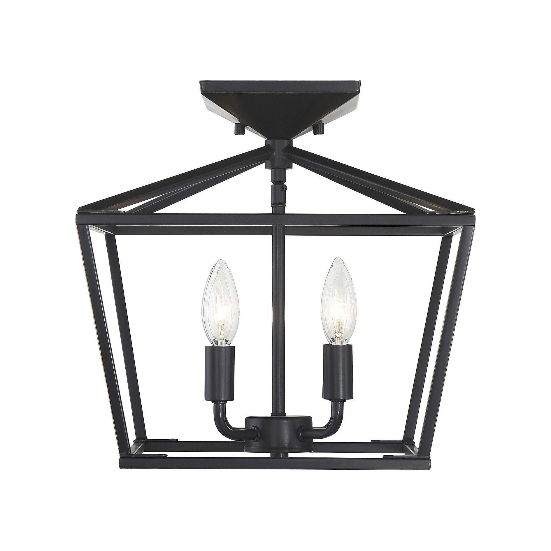 Savoy House - Townsend Semi Flush Mount - Lights Canada