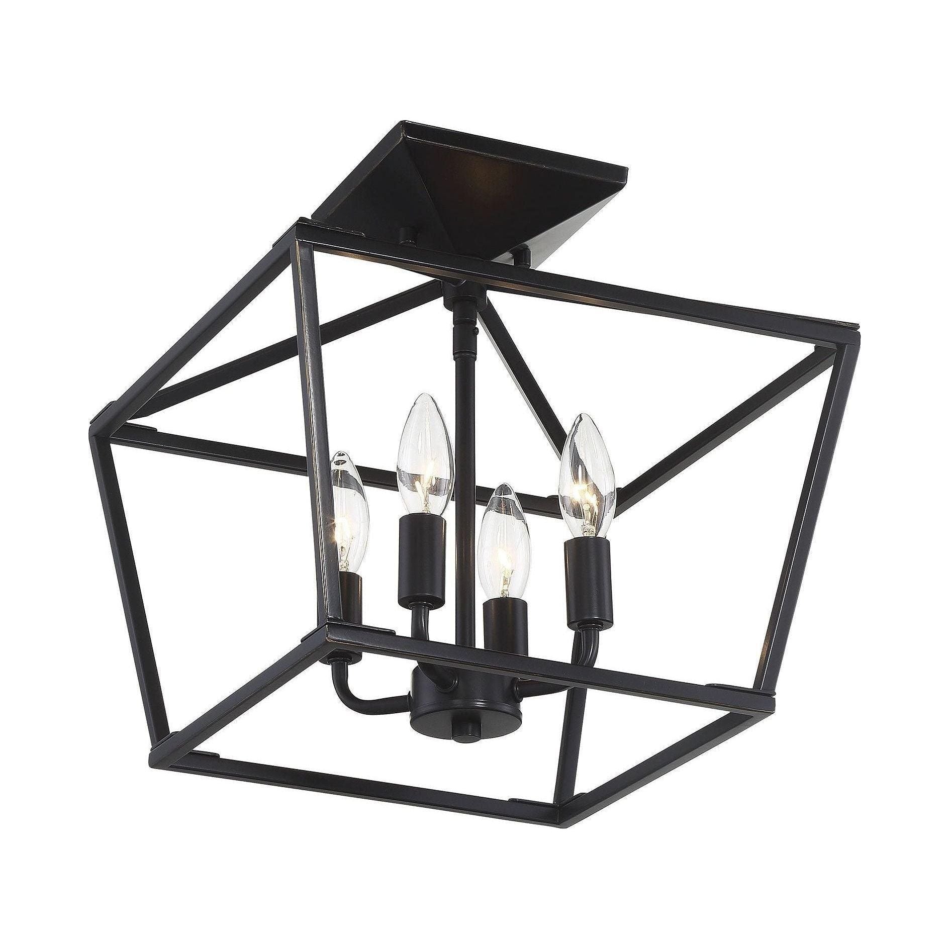 Savoy House - Townsend Semi Flush Mount - Lights Canada