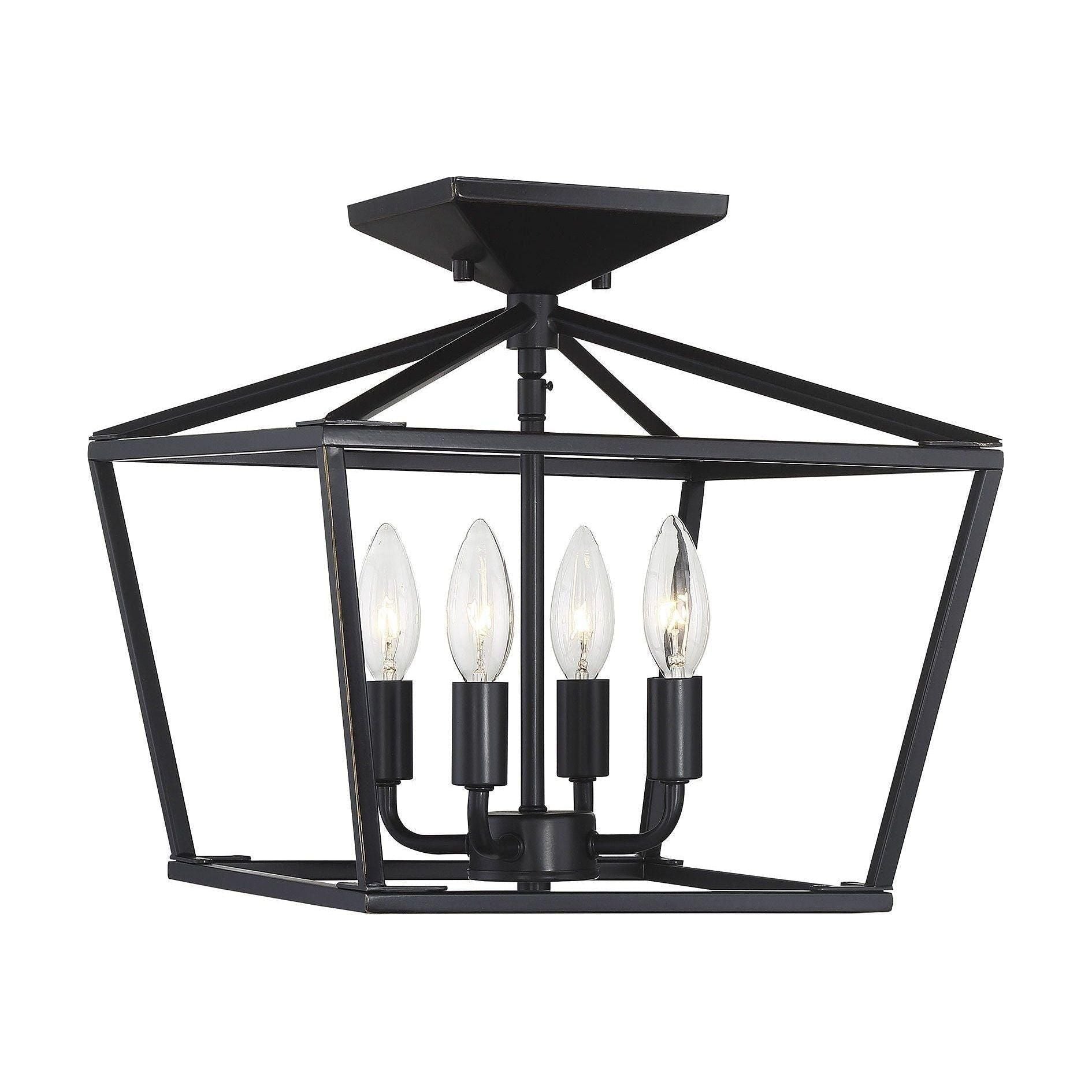 Savoy House - Townsend Semi Flush Mount - Lights Canada