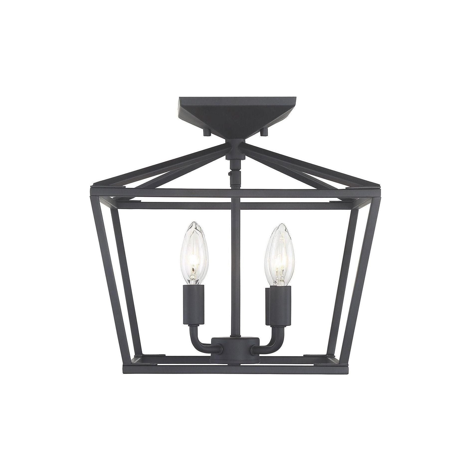 Savoy House - Townsend Semi Flush Mount - Lights Canada