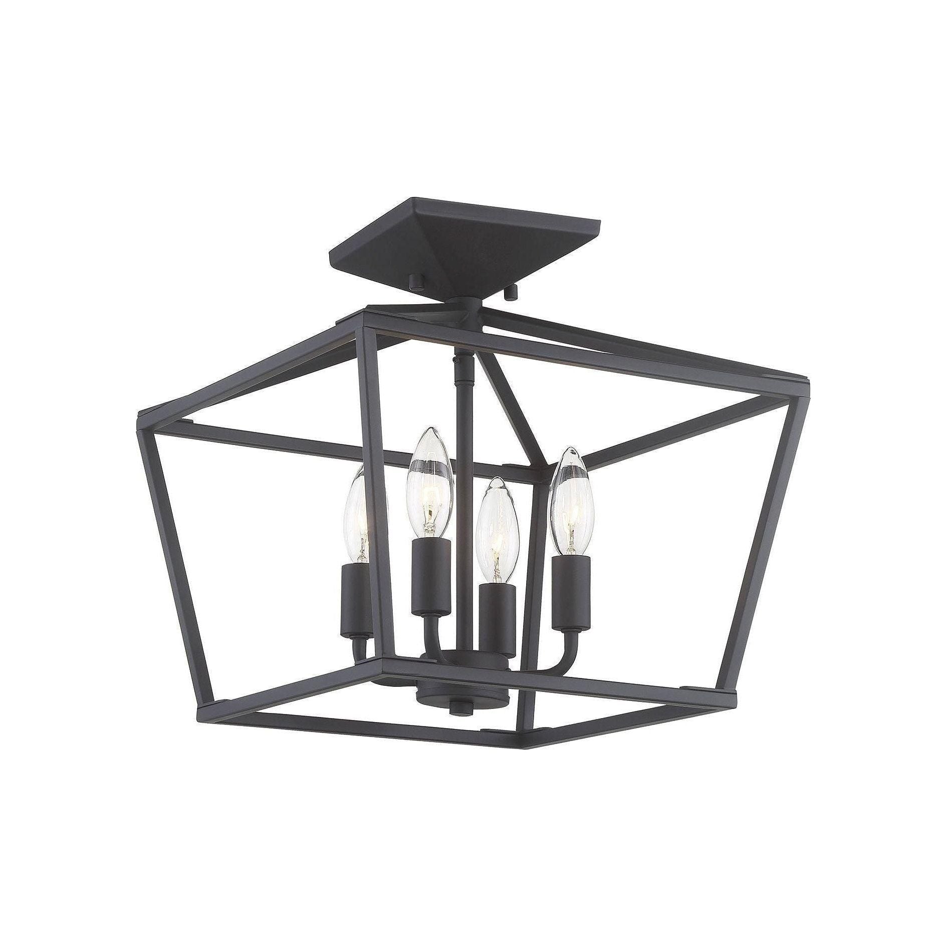 Savoy House - Townsend Semi Flush Mount - Lights Canada