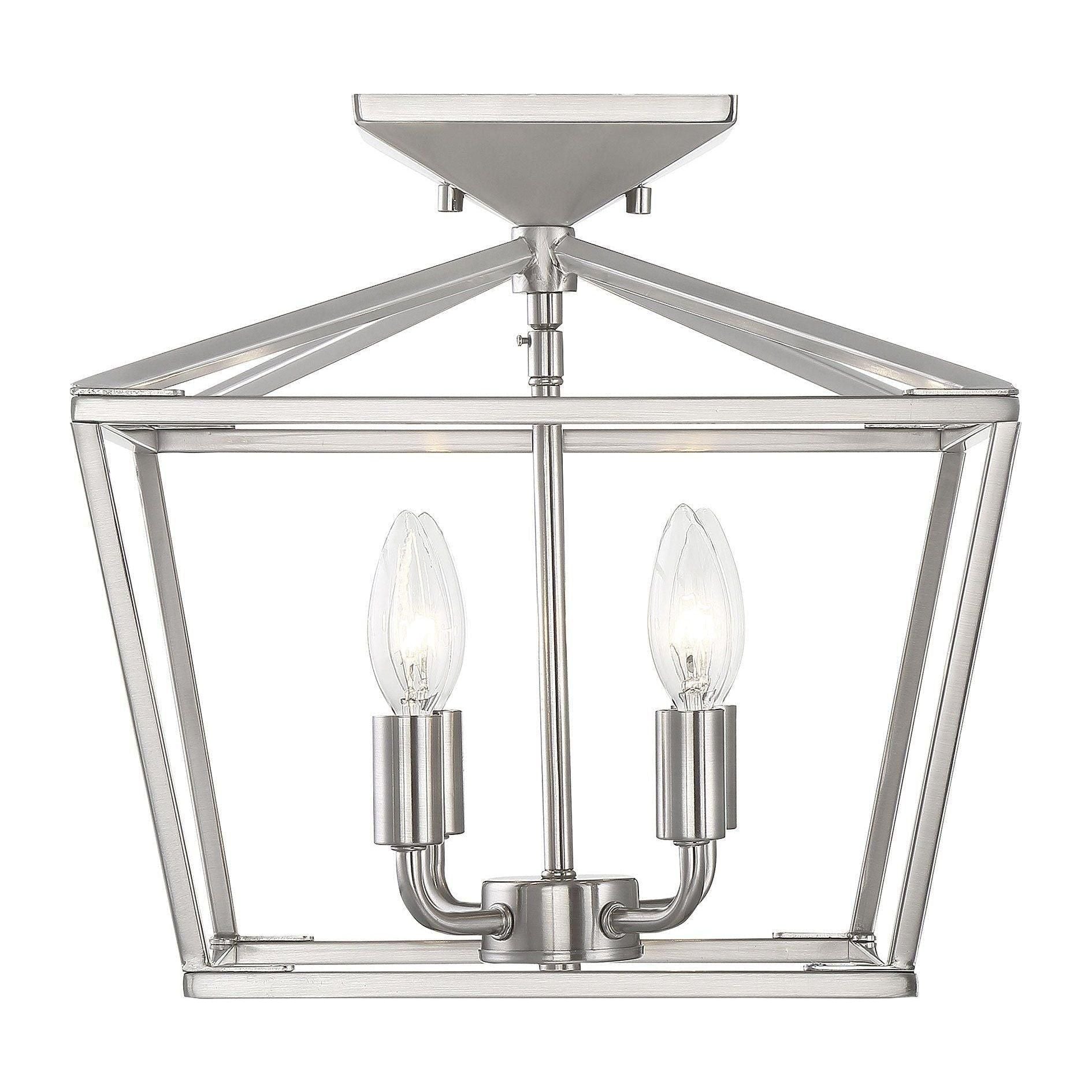 Savoy House - Townsend Semi Flush Mount - Lights Canada
