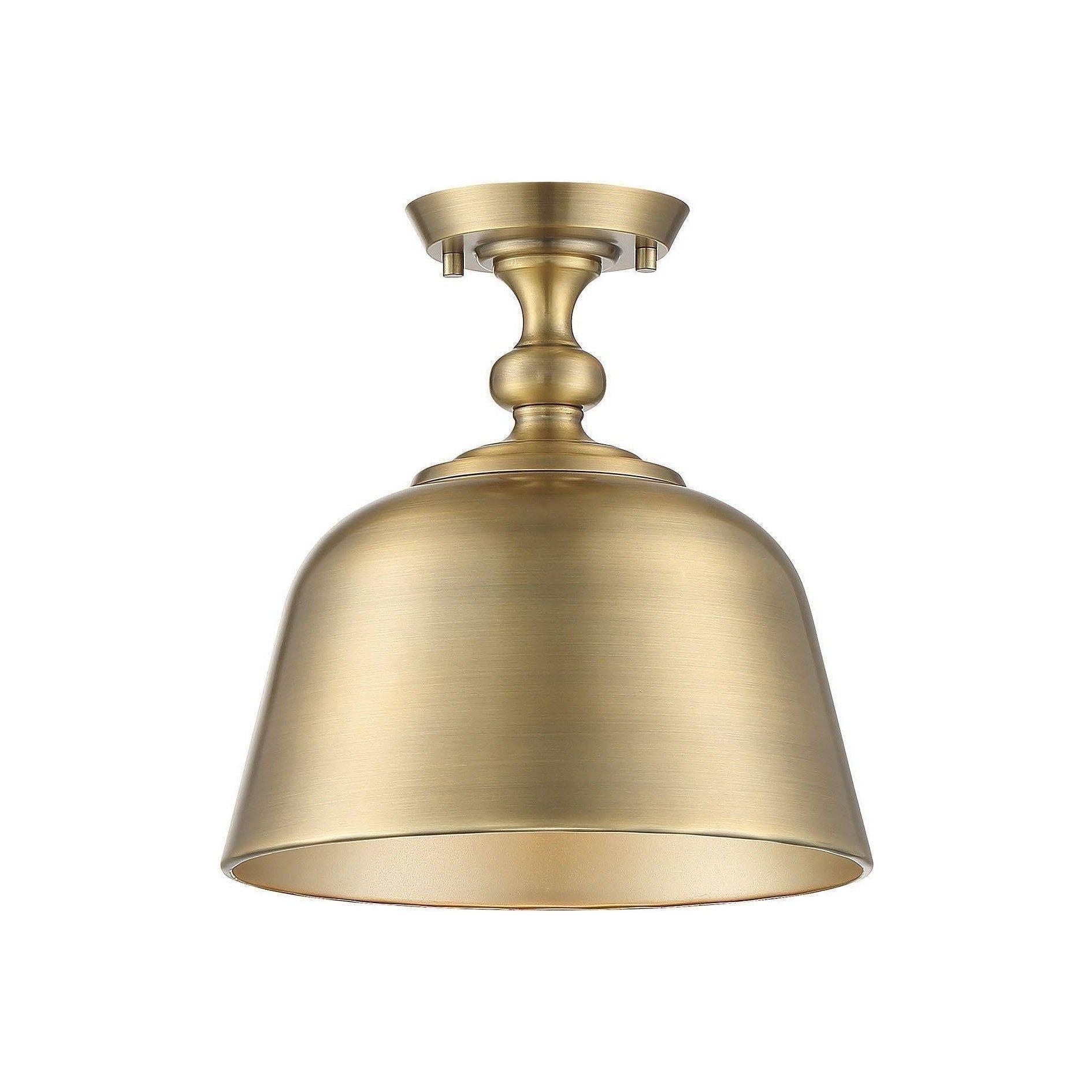 Savoy House - Berg Semi Flush Mount - Lights Canada