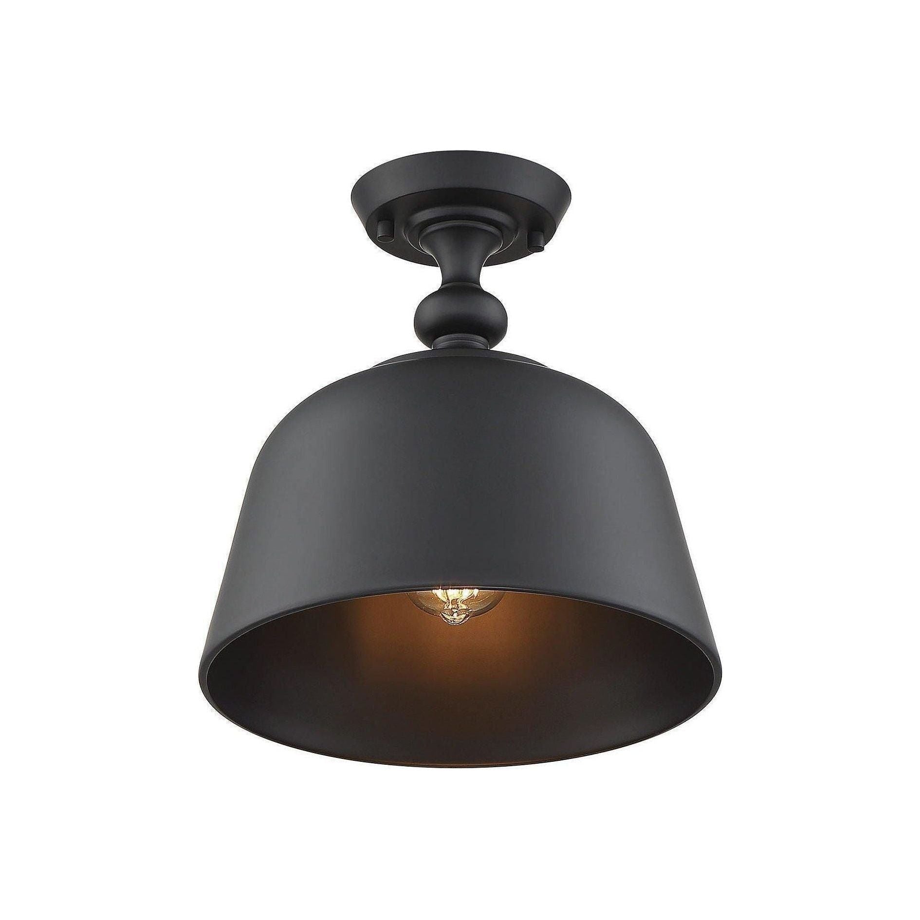Savoy House - Berg Semi Flush Mount - Lights Canada