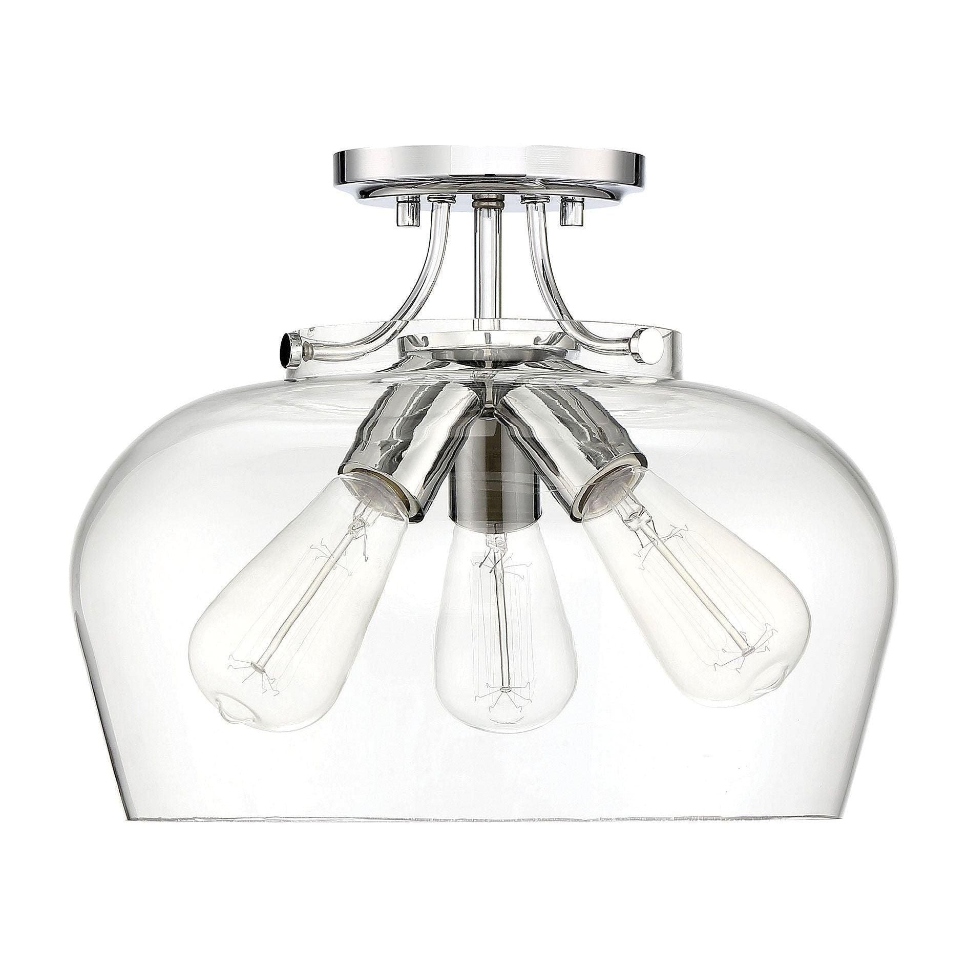 Savoy House - Octave Semi Flush Mount - Lights Canada
