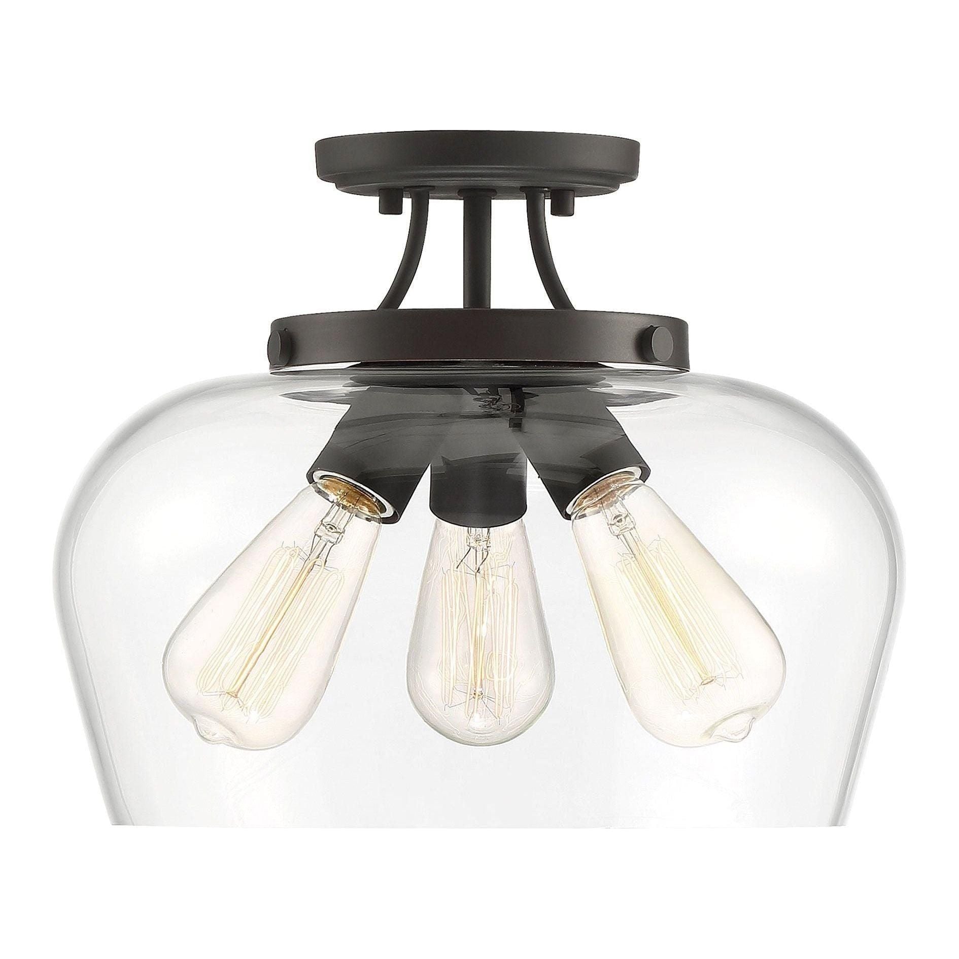 Savoy House - Octave Semi Flush Mount - Lights Canada