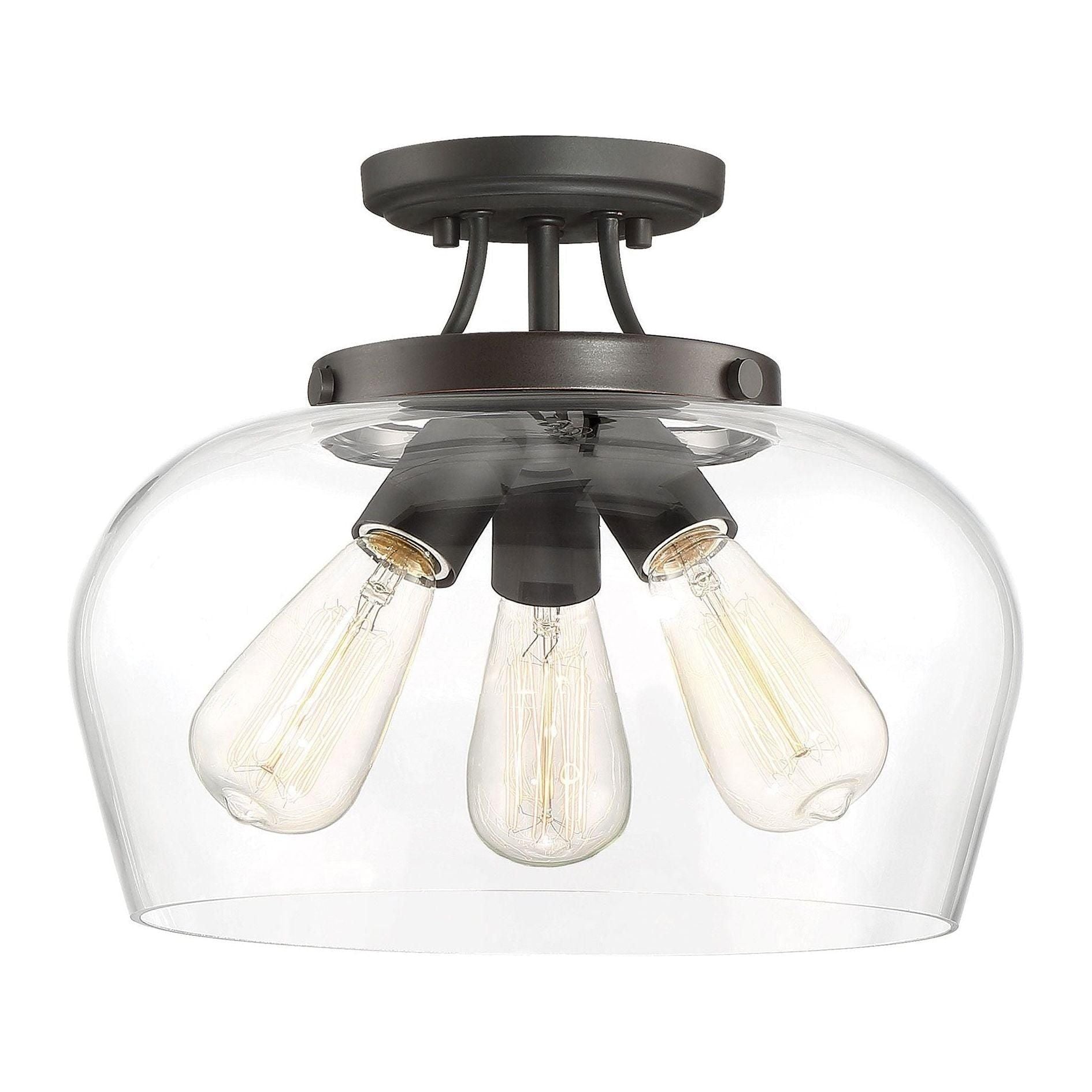 Savoy House - Octave Semi Flush Mount - Lights Canada