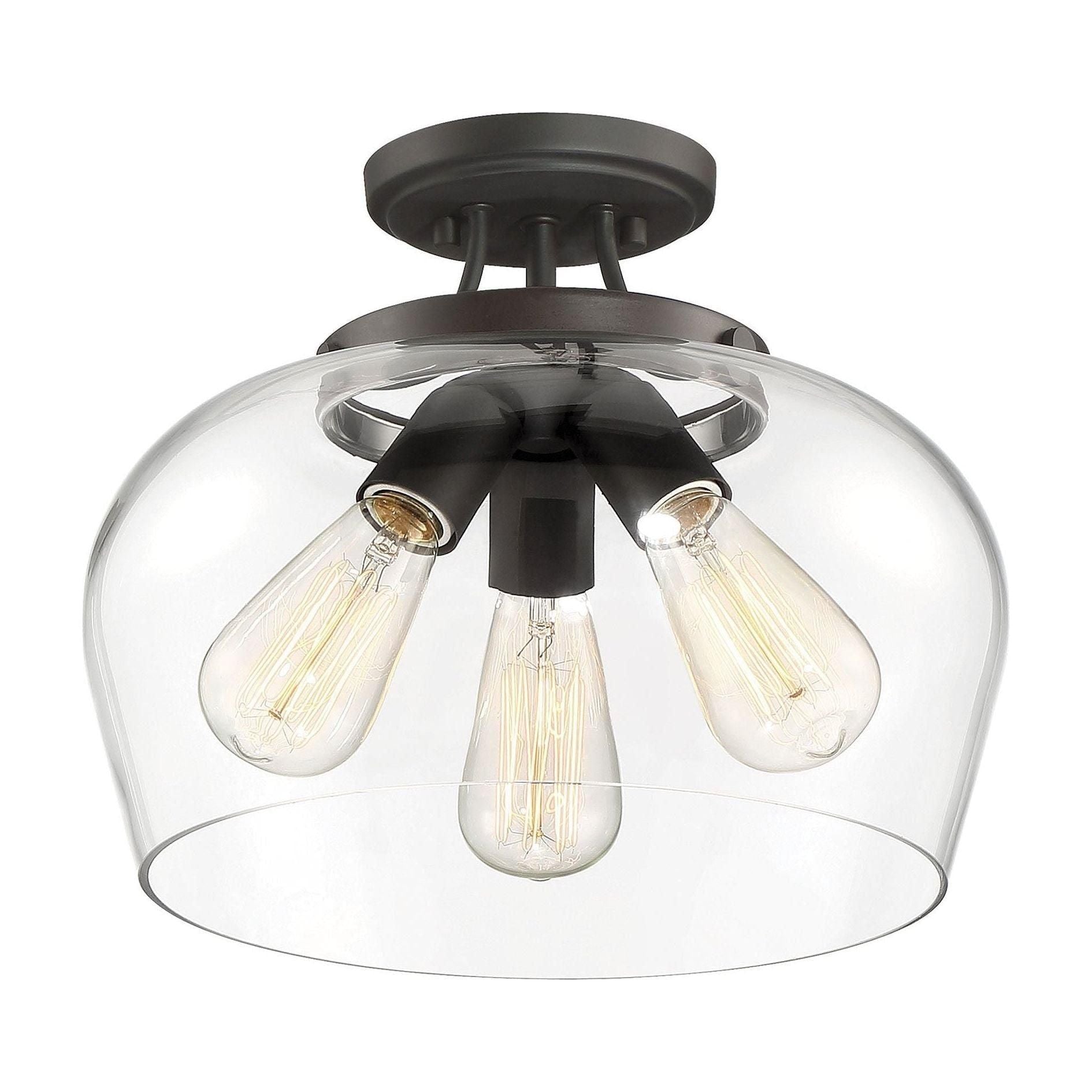 Savoy House - Octave Semi Flush Mount - Lights Canada