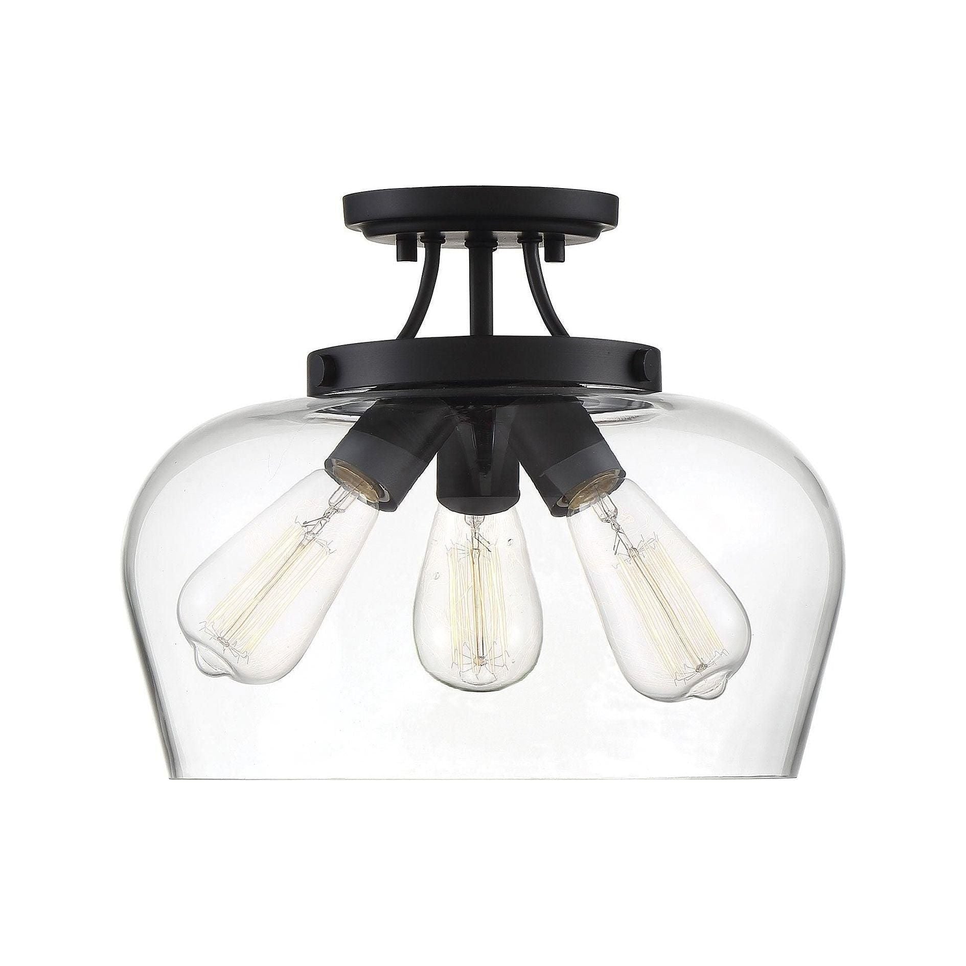 Savoy House - Octave Semi Flush Mount - Lights Canada