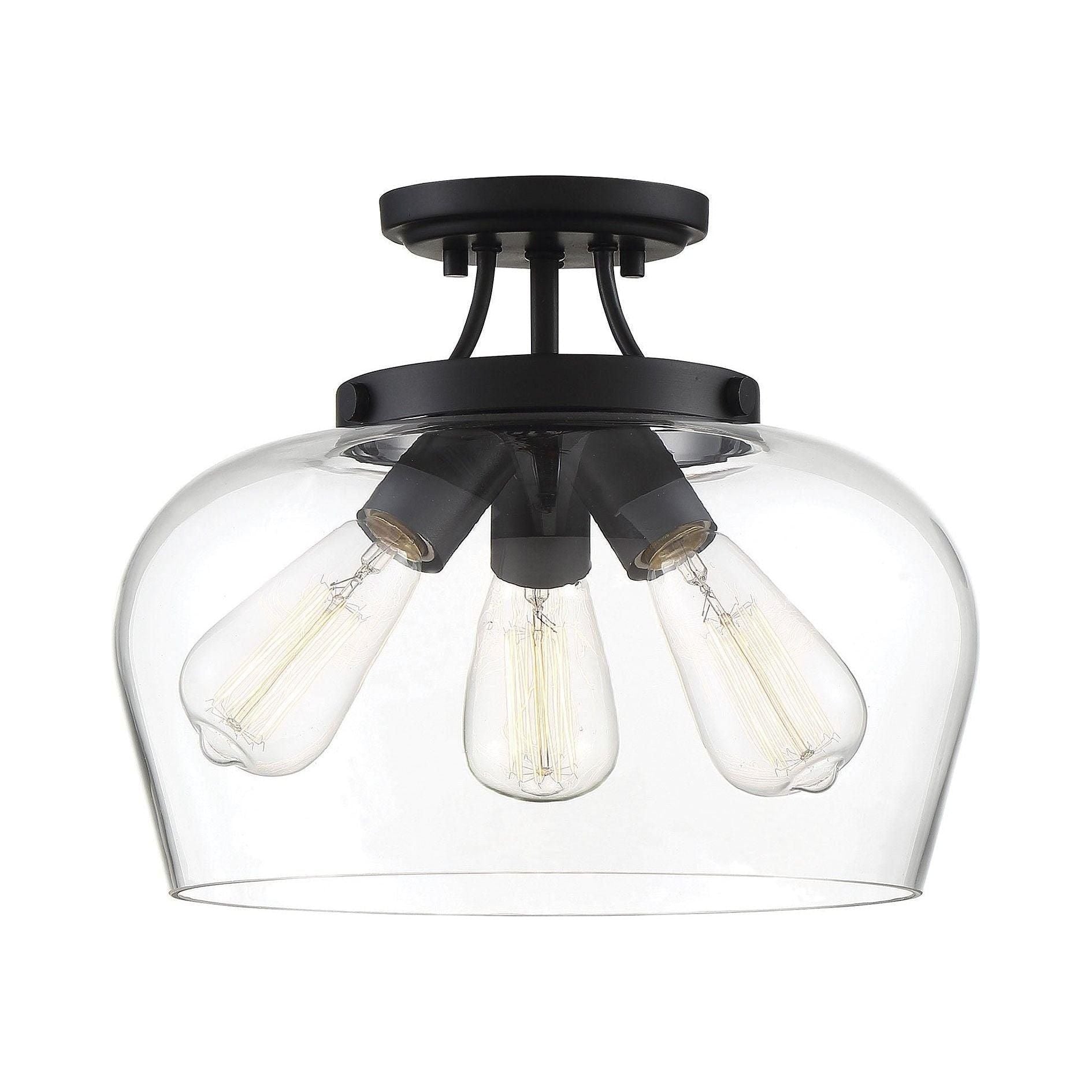 Savoy House - Octave Semi Flush Mount - Lights Canada
