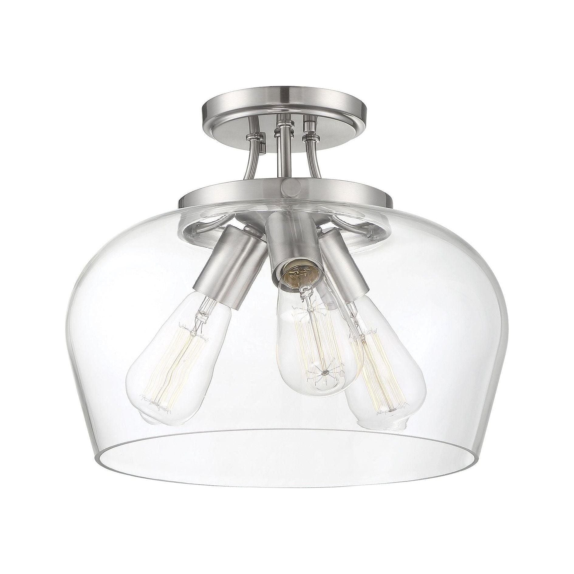 Savoy House - Octave Semi Flush Mount - Lights Canada