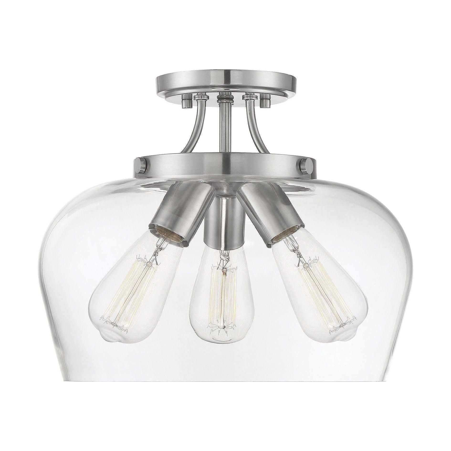 Savoy House - Octave Semi Flush Mount - Lights Canada