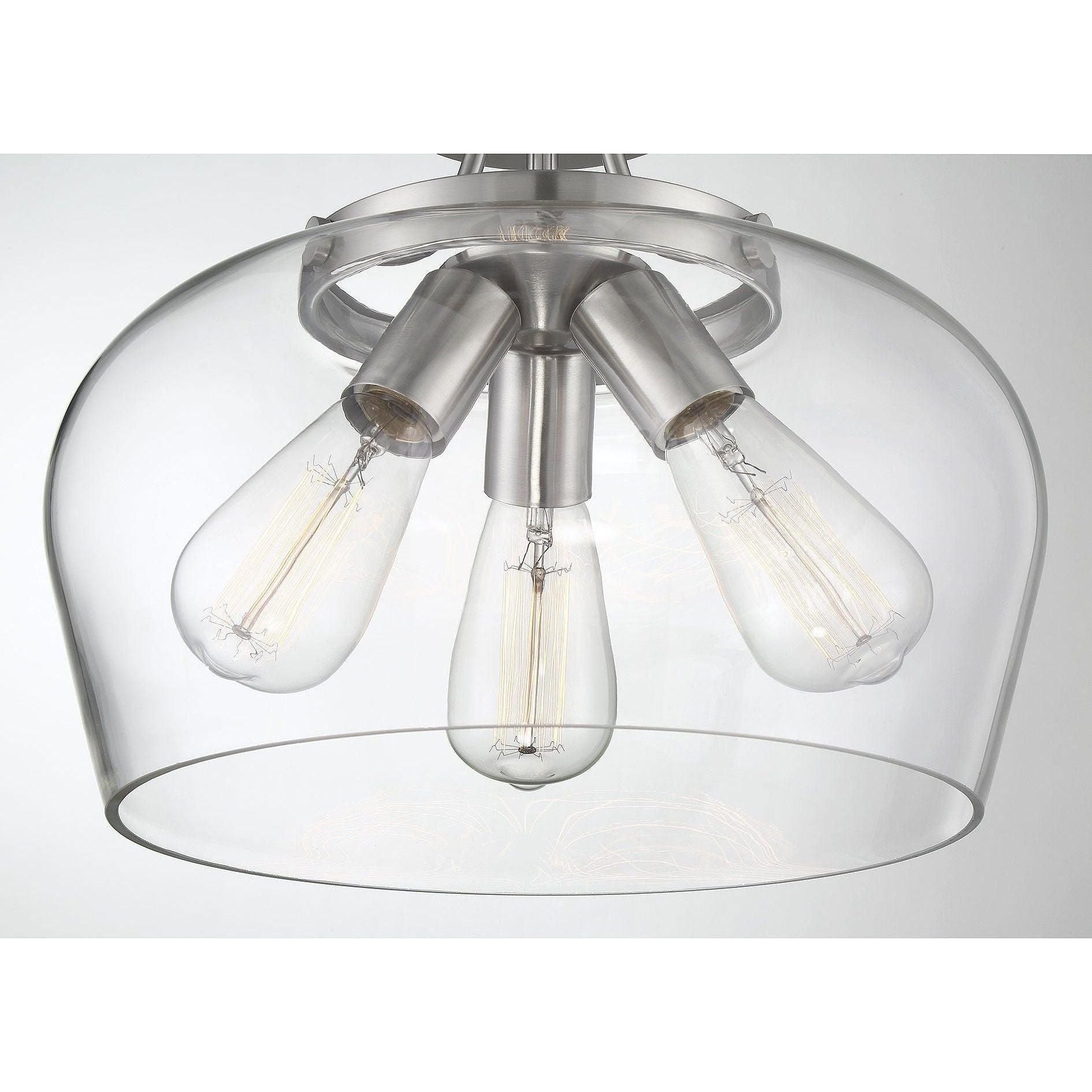 Savoy House - Octave Semi Flush Mount - Lights Canada