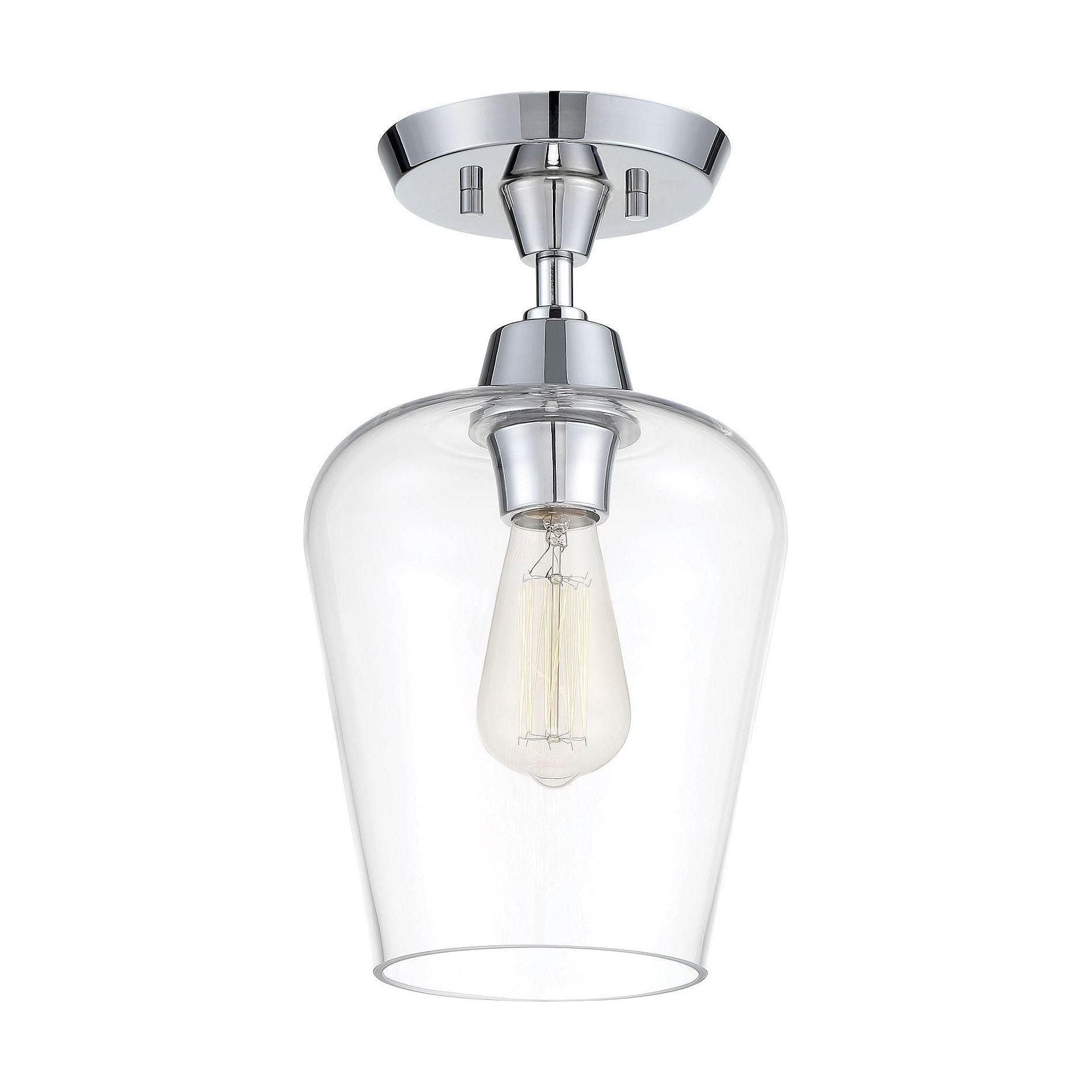Savoy House - Octave Semi Flush Mount - Lights Canada