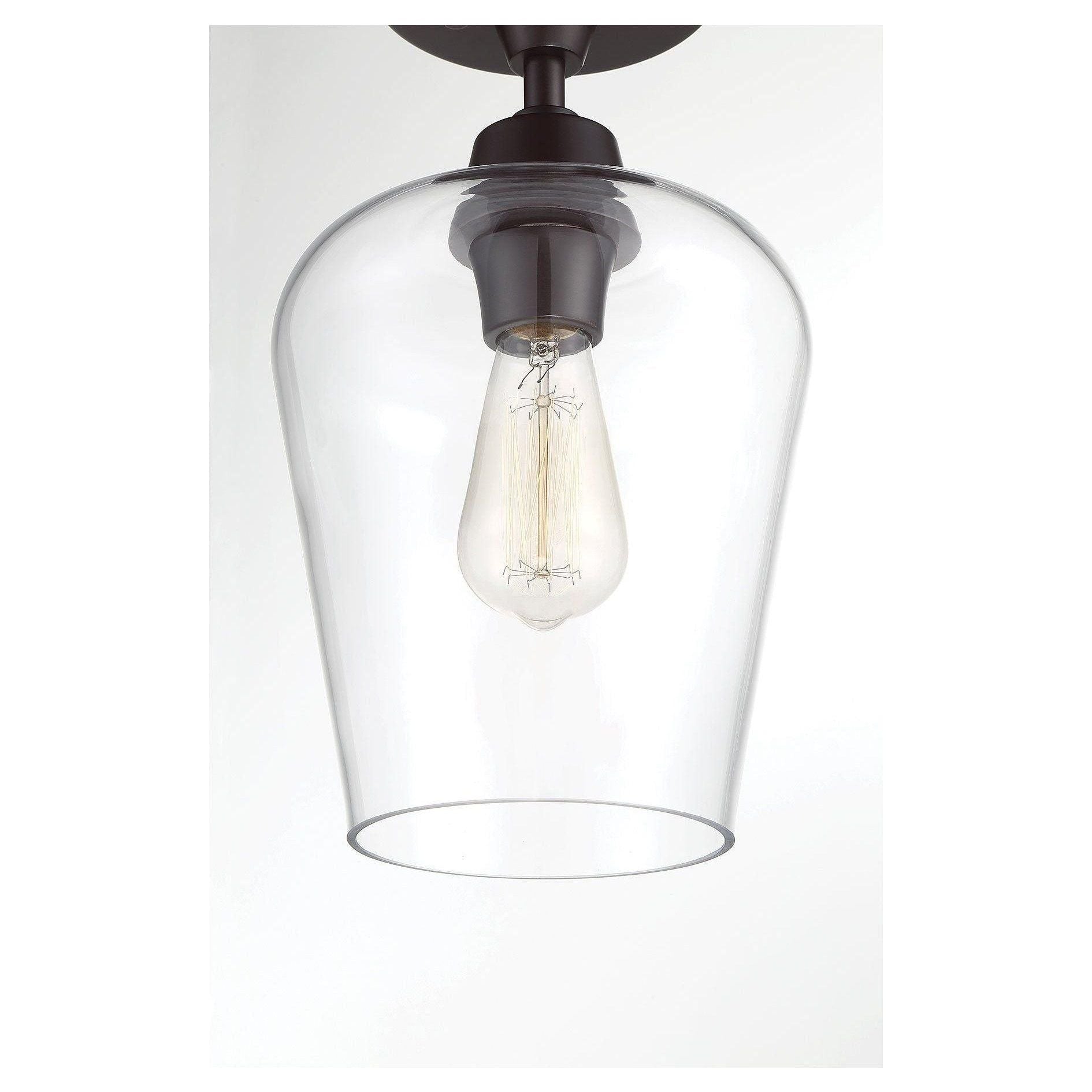 Savoy House - Octave Semi Flush Mount - Lights Canada