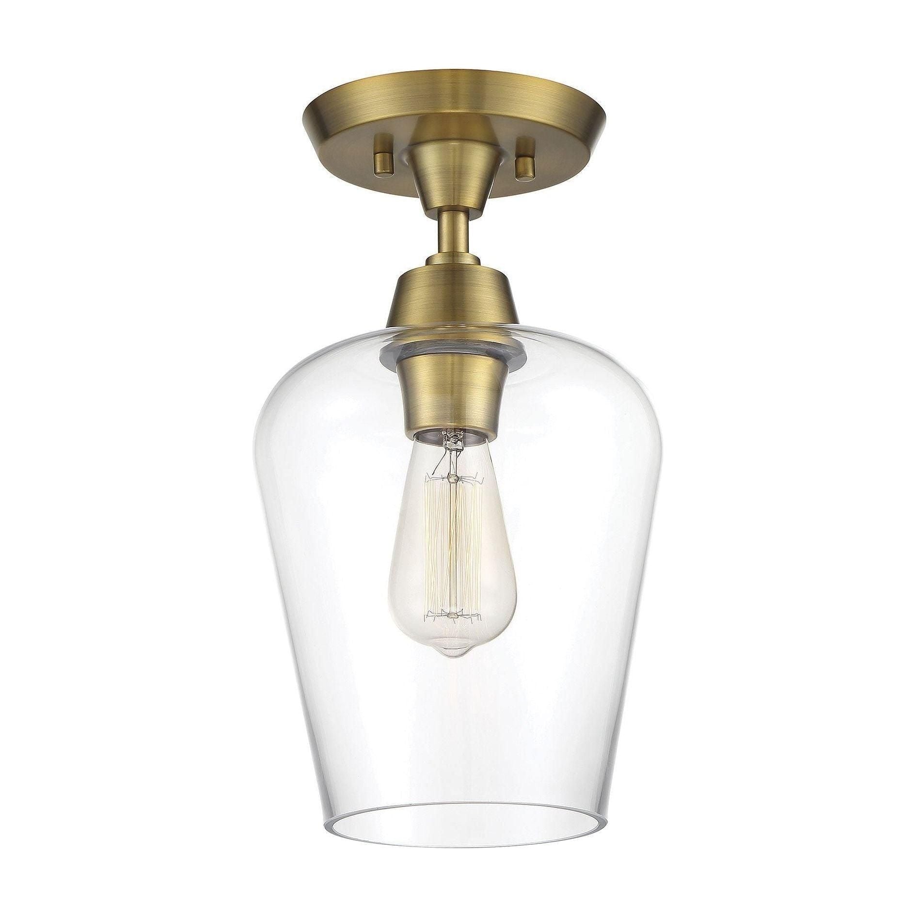 Savoy House - Octave Semi Flush Mount - Lights Canada