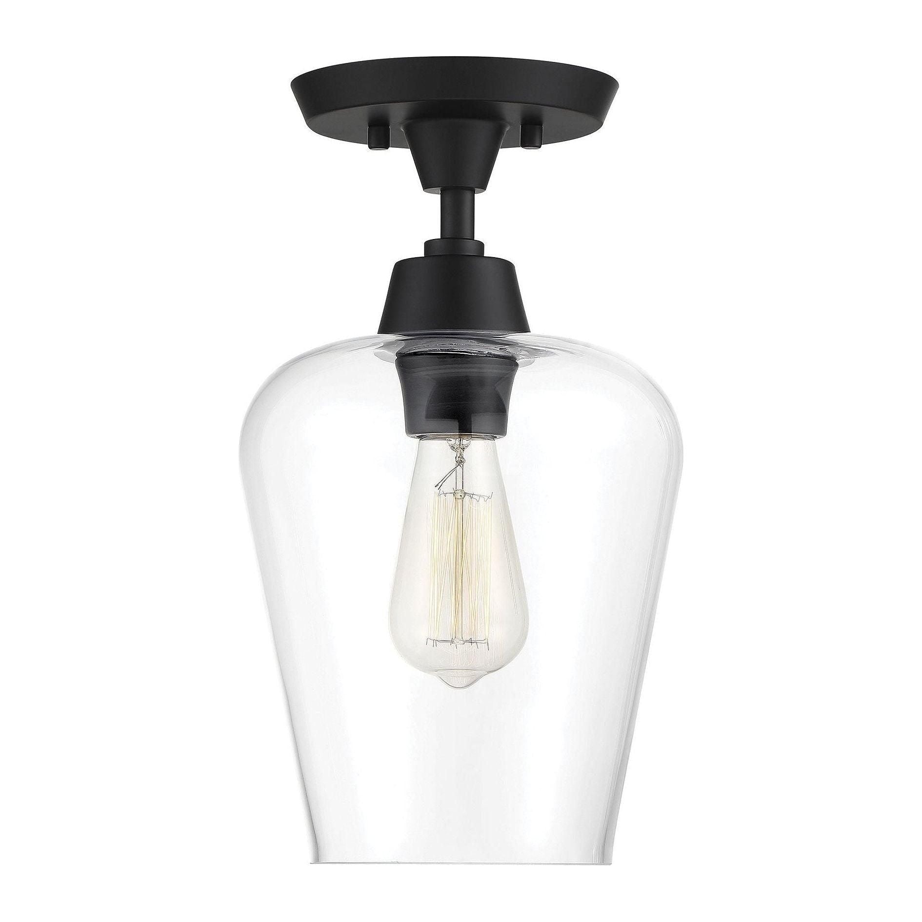 Savoy House - Octave Semi Flush Mount - Lights Canada