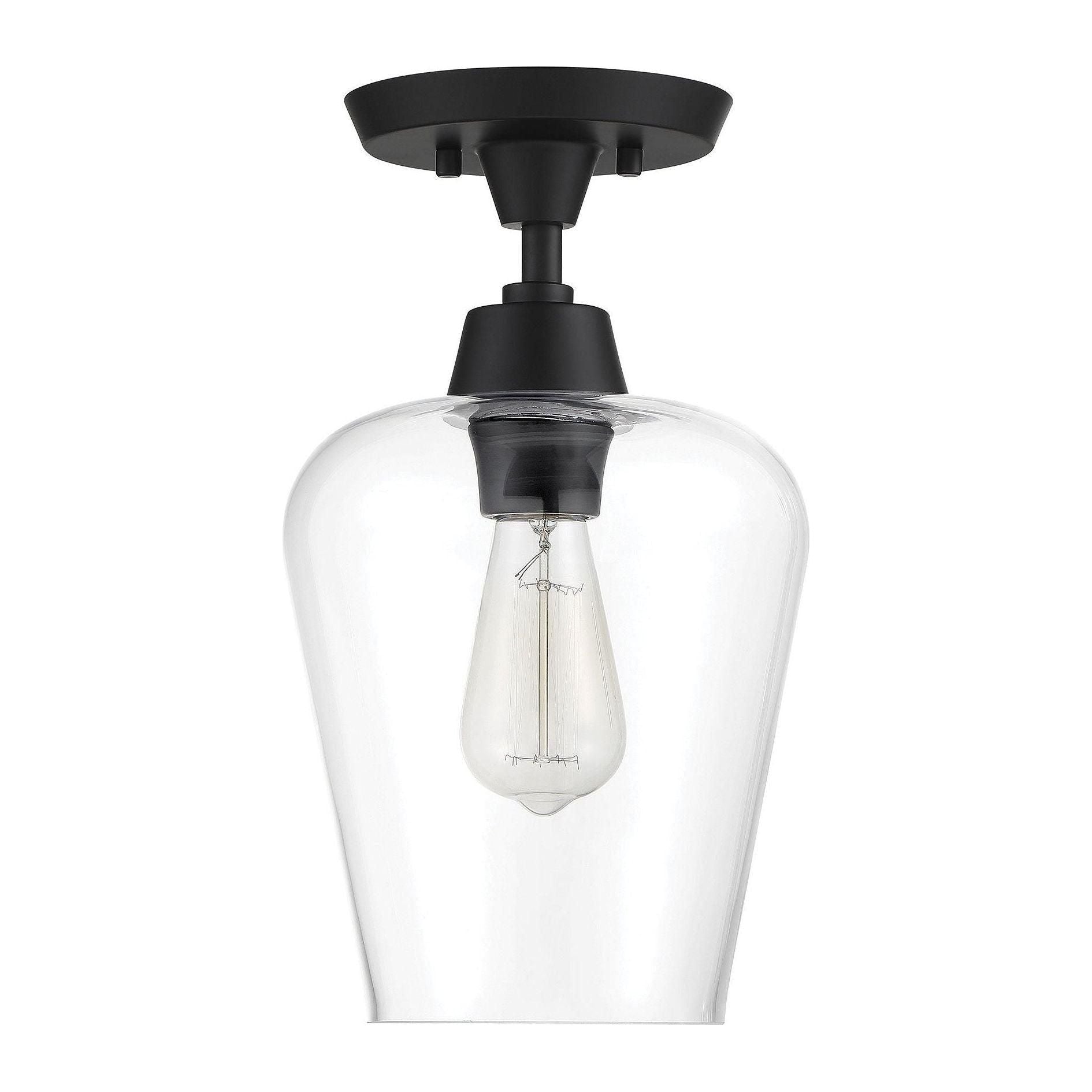 Savoy House - Octave Semi Flush Mount - Lights Canada