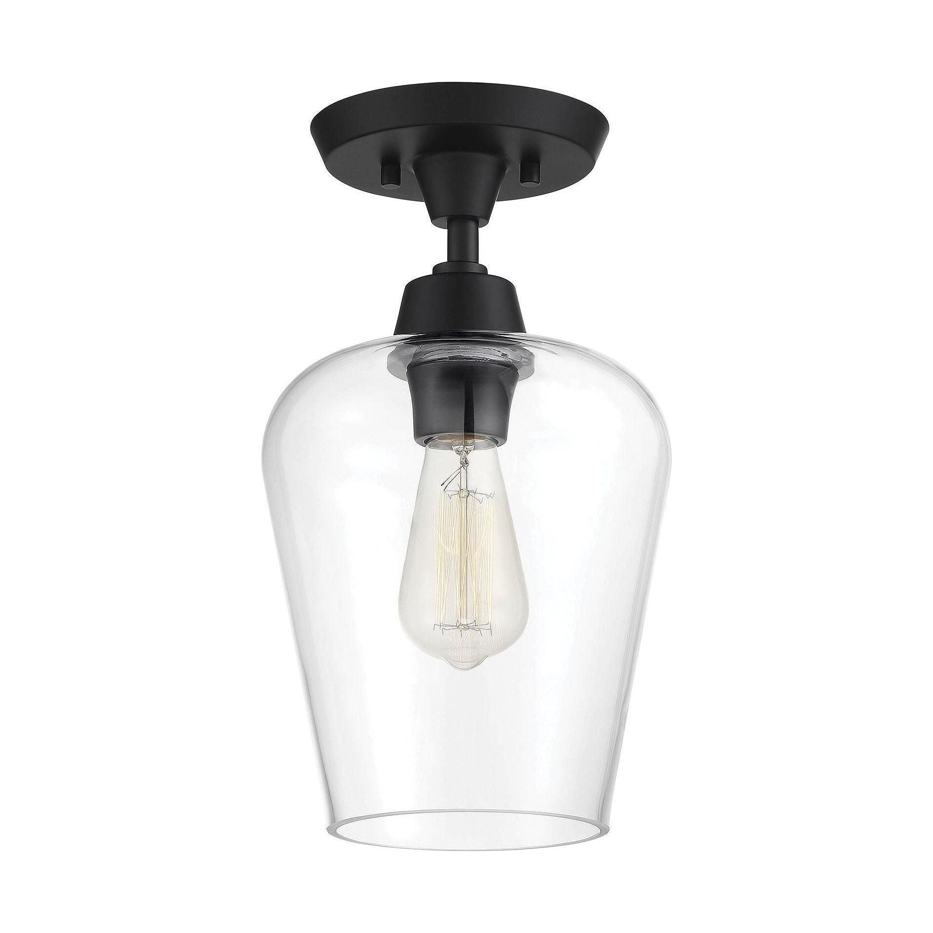 Savoy House - Octave Semi Flush Mount - Lights Canada