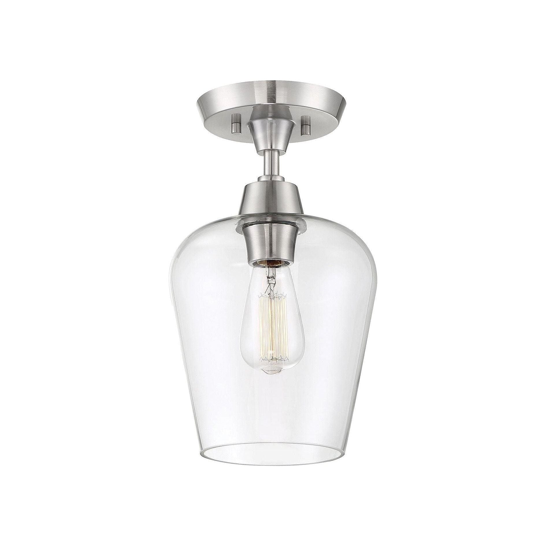 Savoy House - Octave Semi Flush Mount - Lights Canada