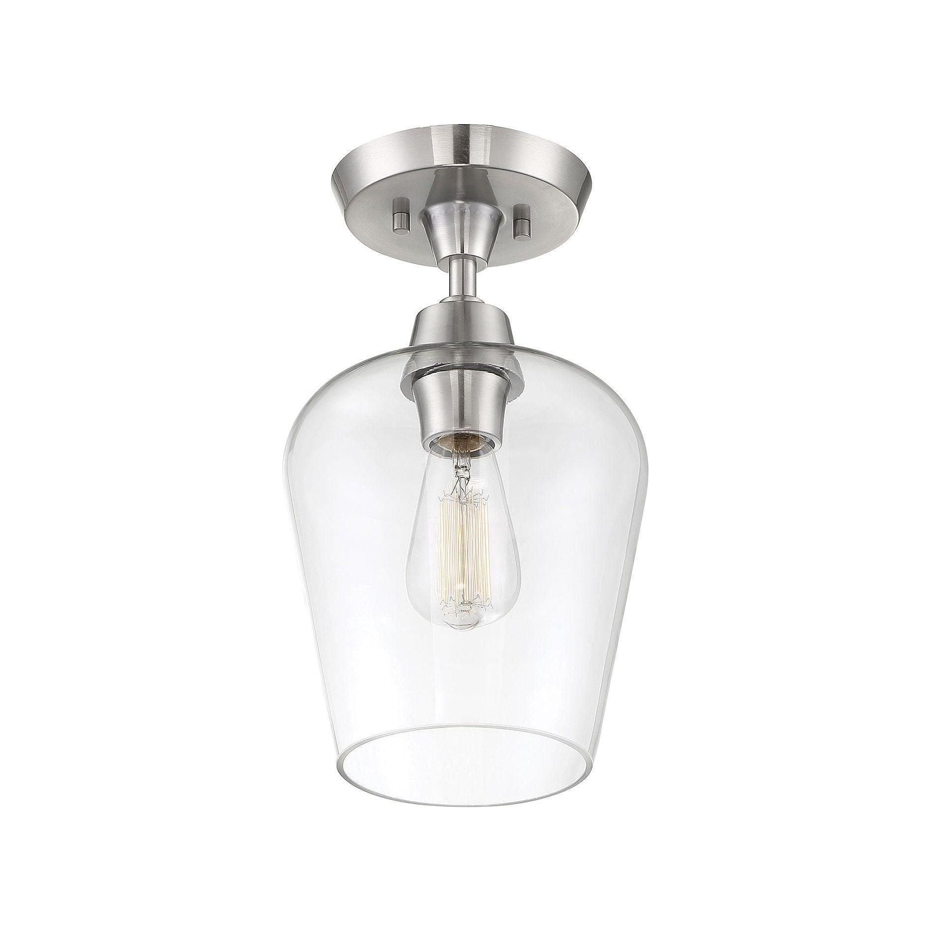 Savoy House - Octave Semi Flush Mount - Lights Canada