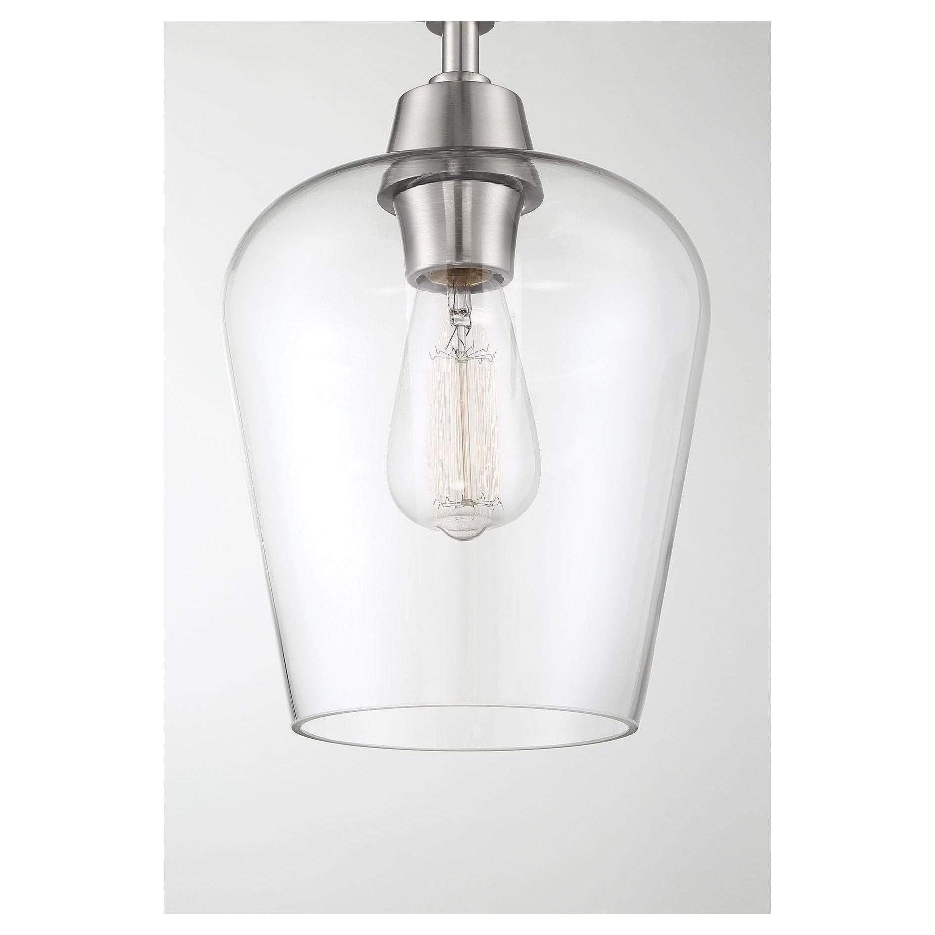 Savoy House - Octave Semi Flush Mount - Lights Canada