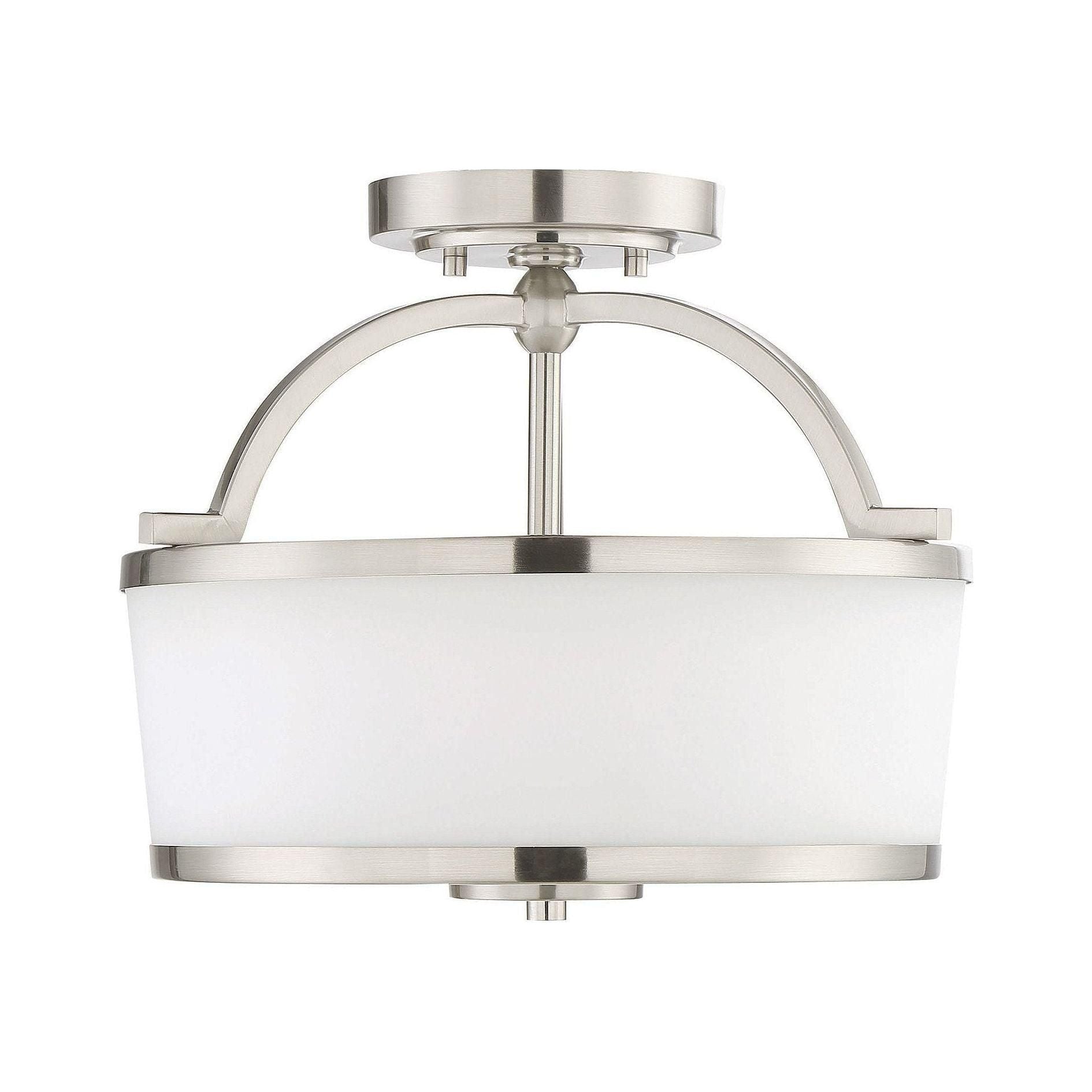 Savoy House - Hagen Semi Flush Mount - Lights Canada