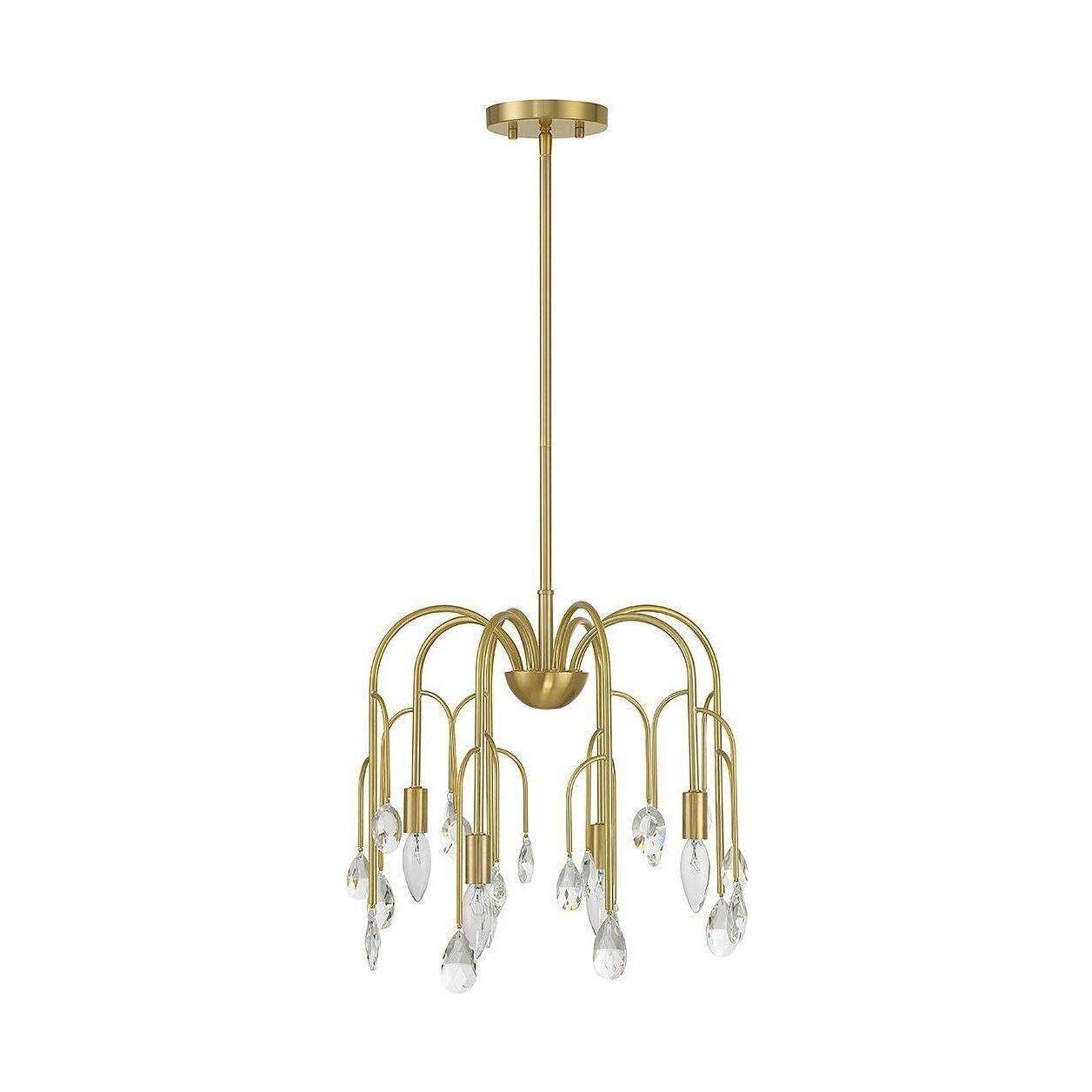 Savoy House - Anholt 4-Light Convertible Semi Flush / Pendant - Lights Canada
