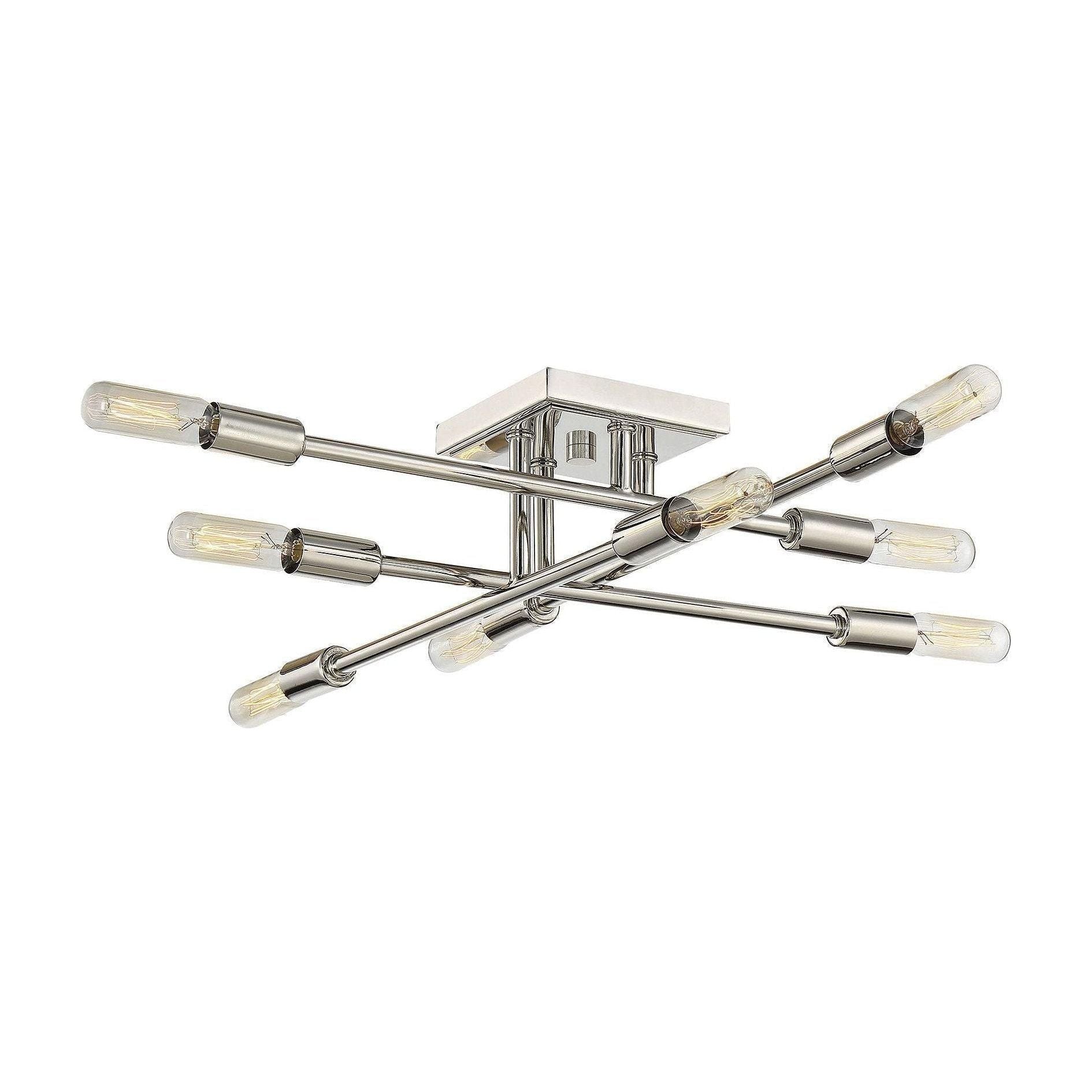 Savoy House - Lyrique Semi Flush Mount - Lights Canada