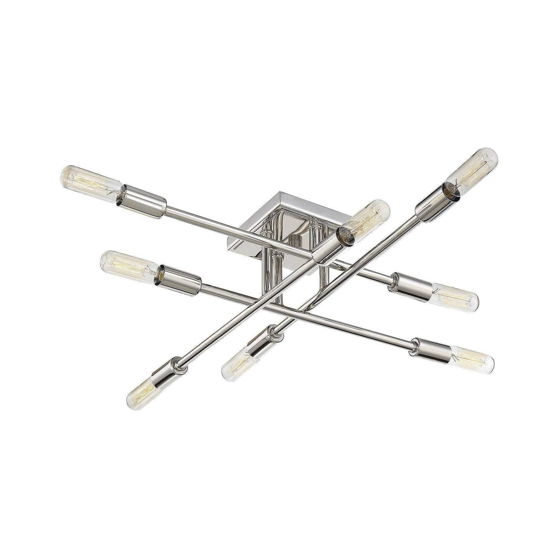 Savoy House - Lyrique Semi Flush Mount - Lights Canada